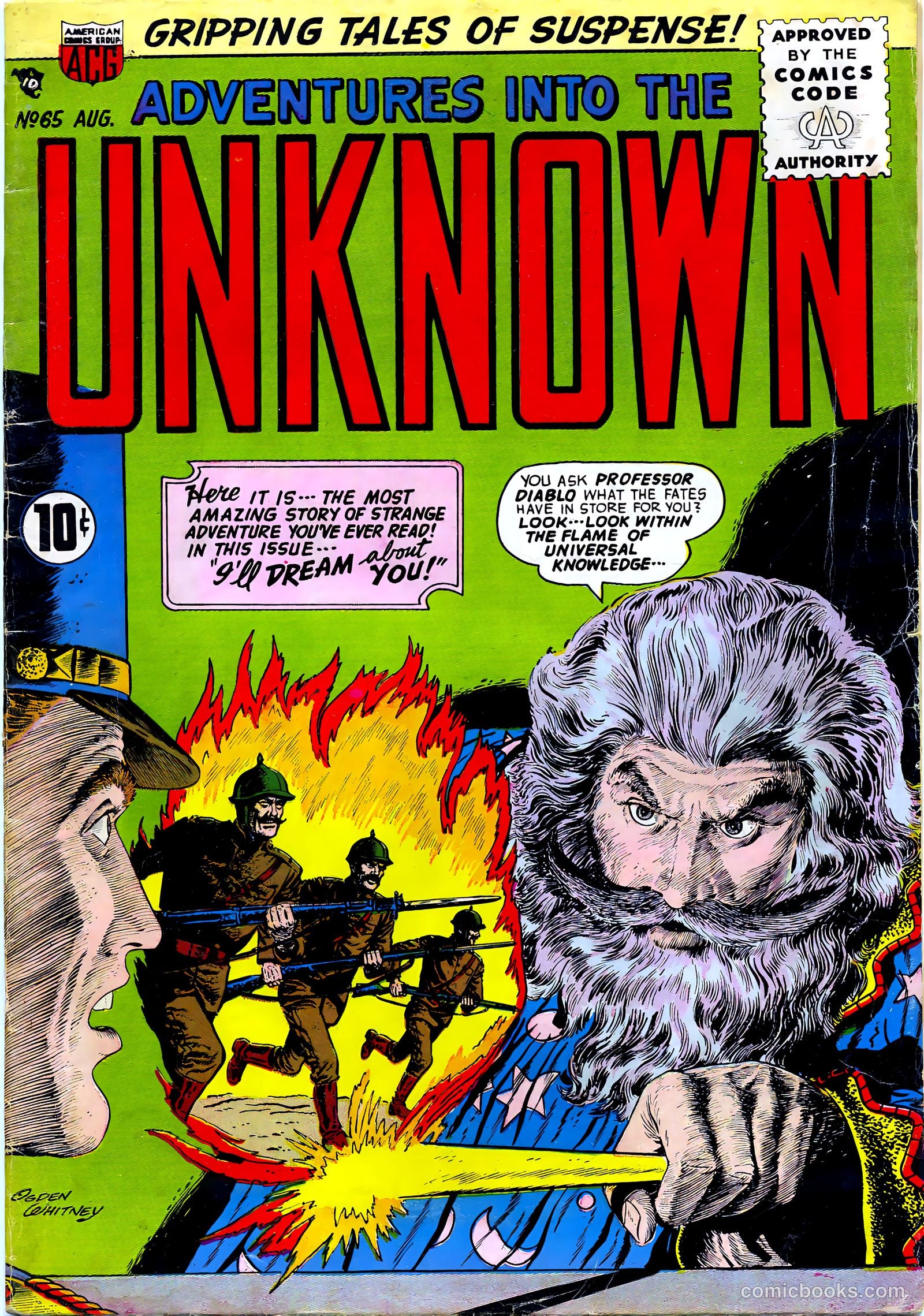 Adventures into the Unknown #65 — page 1 of 36