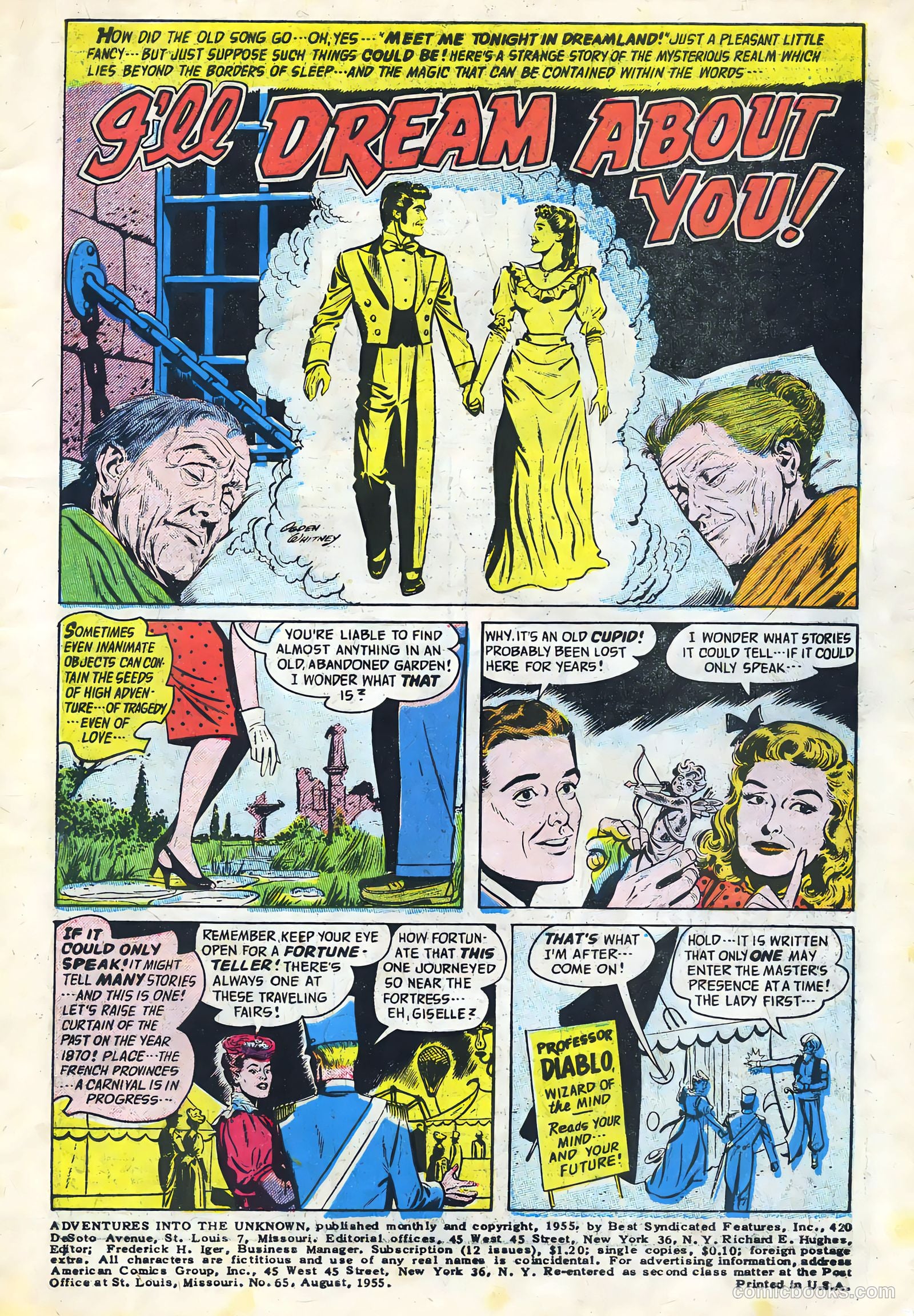 Adventures into the Unknown #65 — page 3 of 36