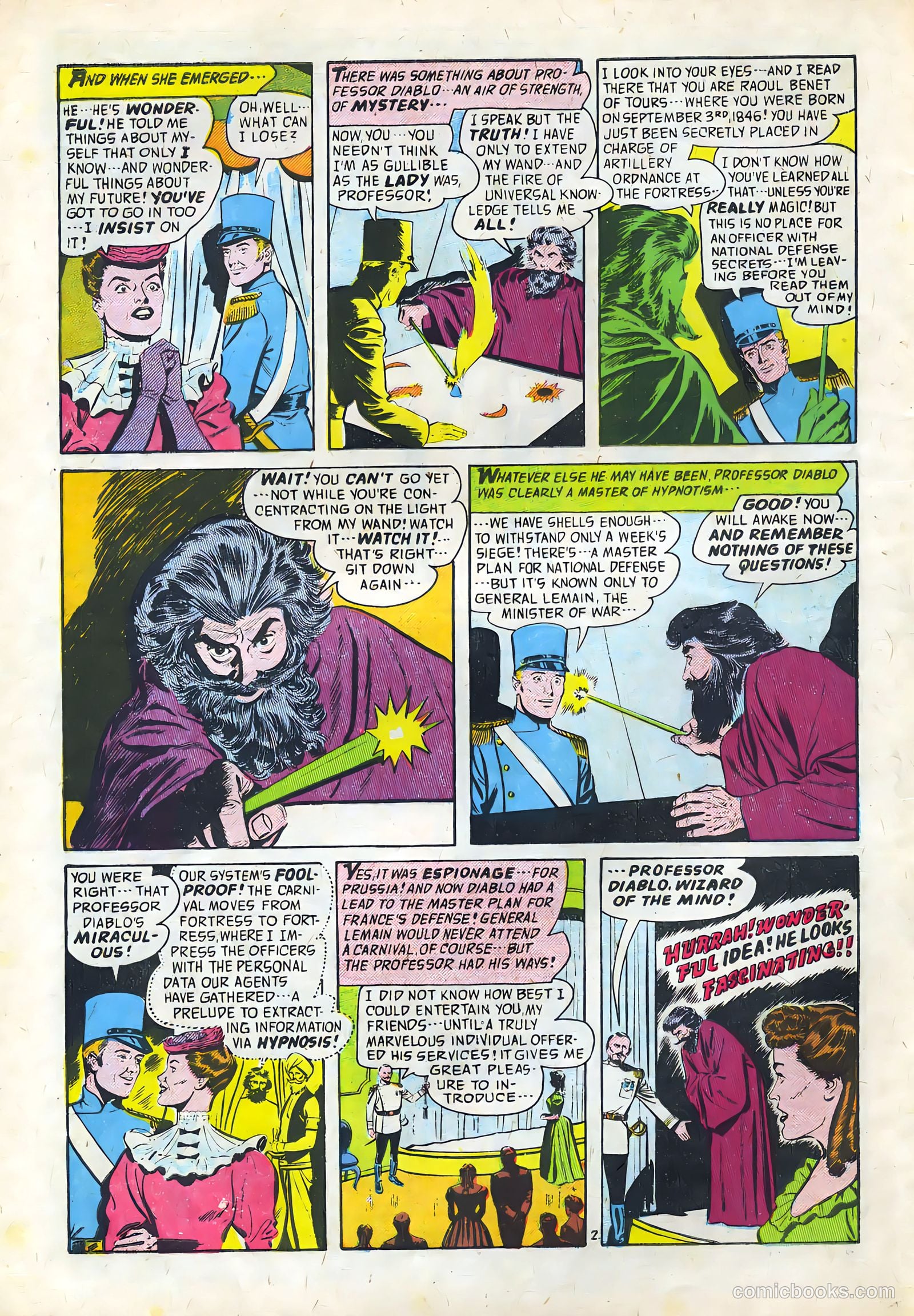 Adventures into the Unknown #65 — page 4 of 36