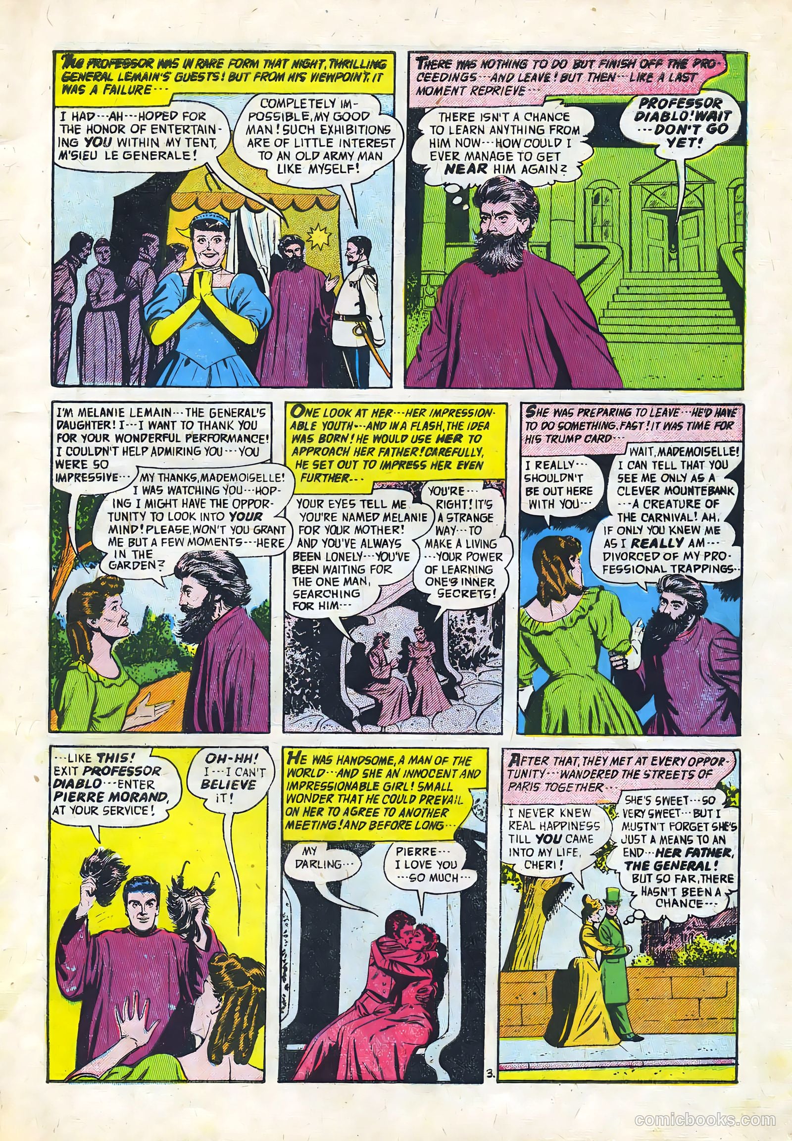 Adventures into the Unknown #65 — page 5 of 36
