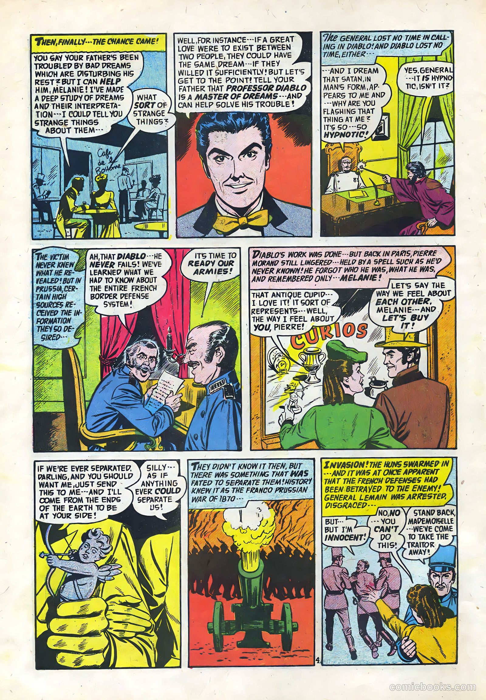 Adventures into the Unknown #65 — page 6 of 36