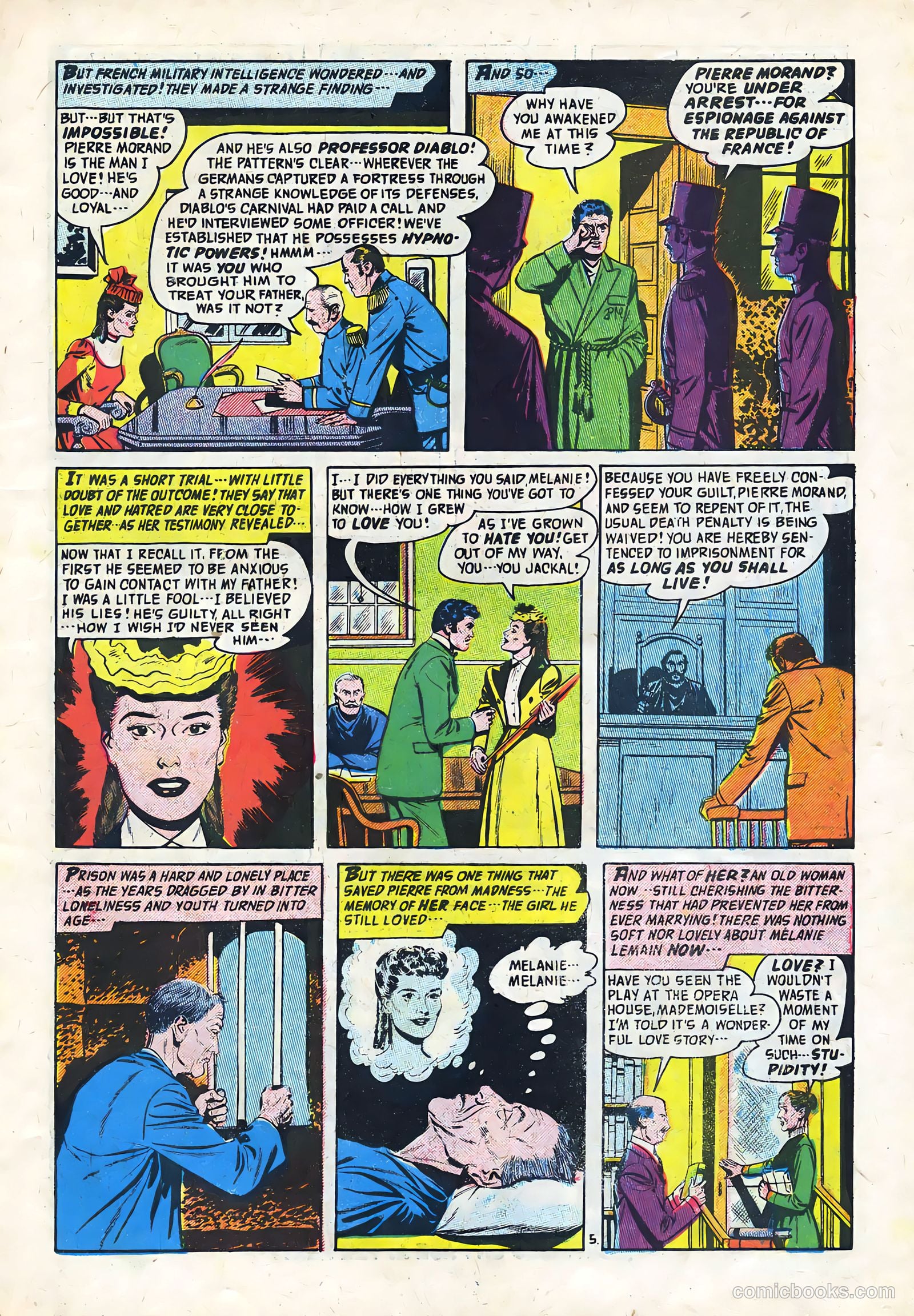 Adventures into the Unknown #65 — page 7 of 36