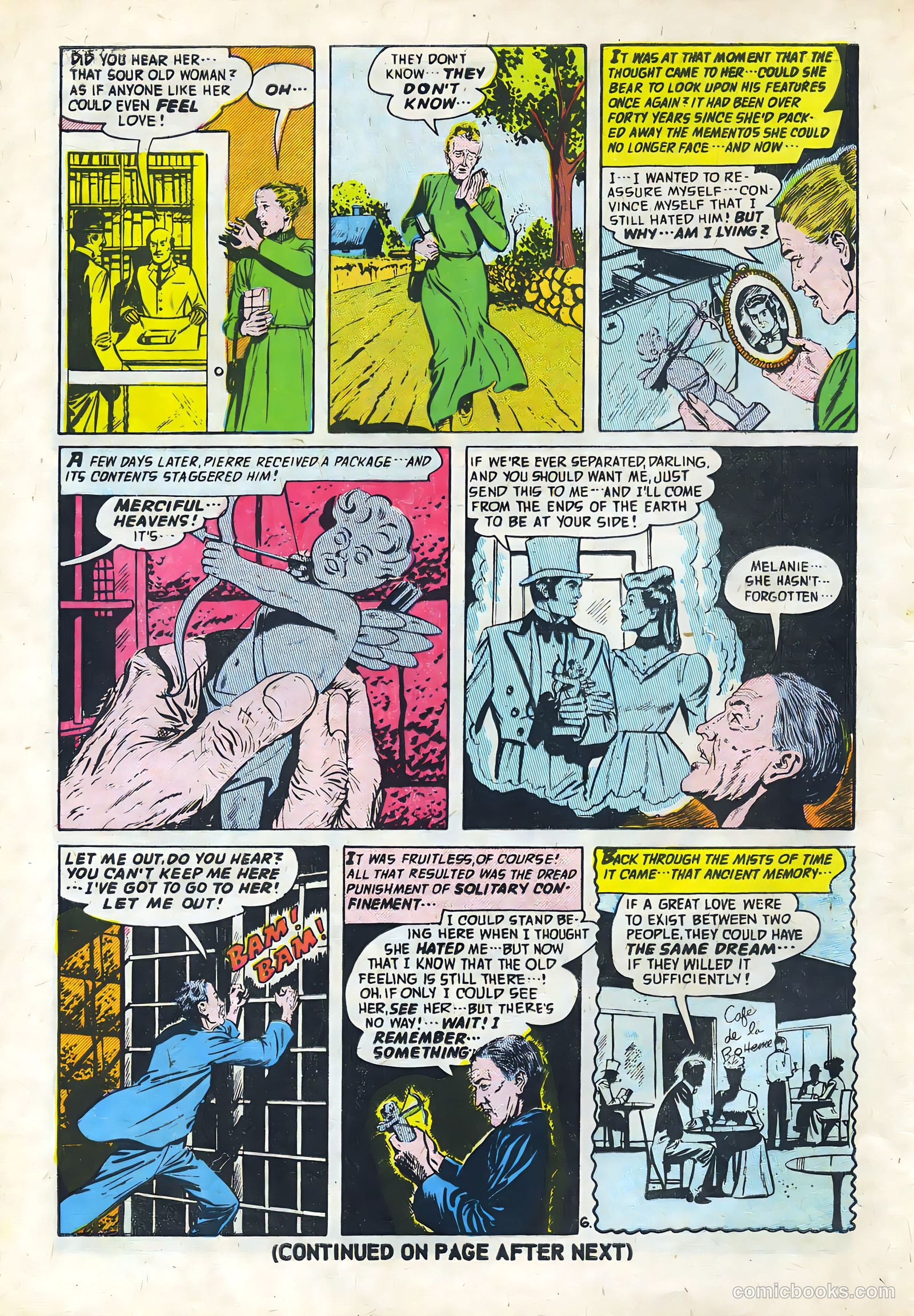 Adventures into the Unknown #65 — page 8 of 36