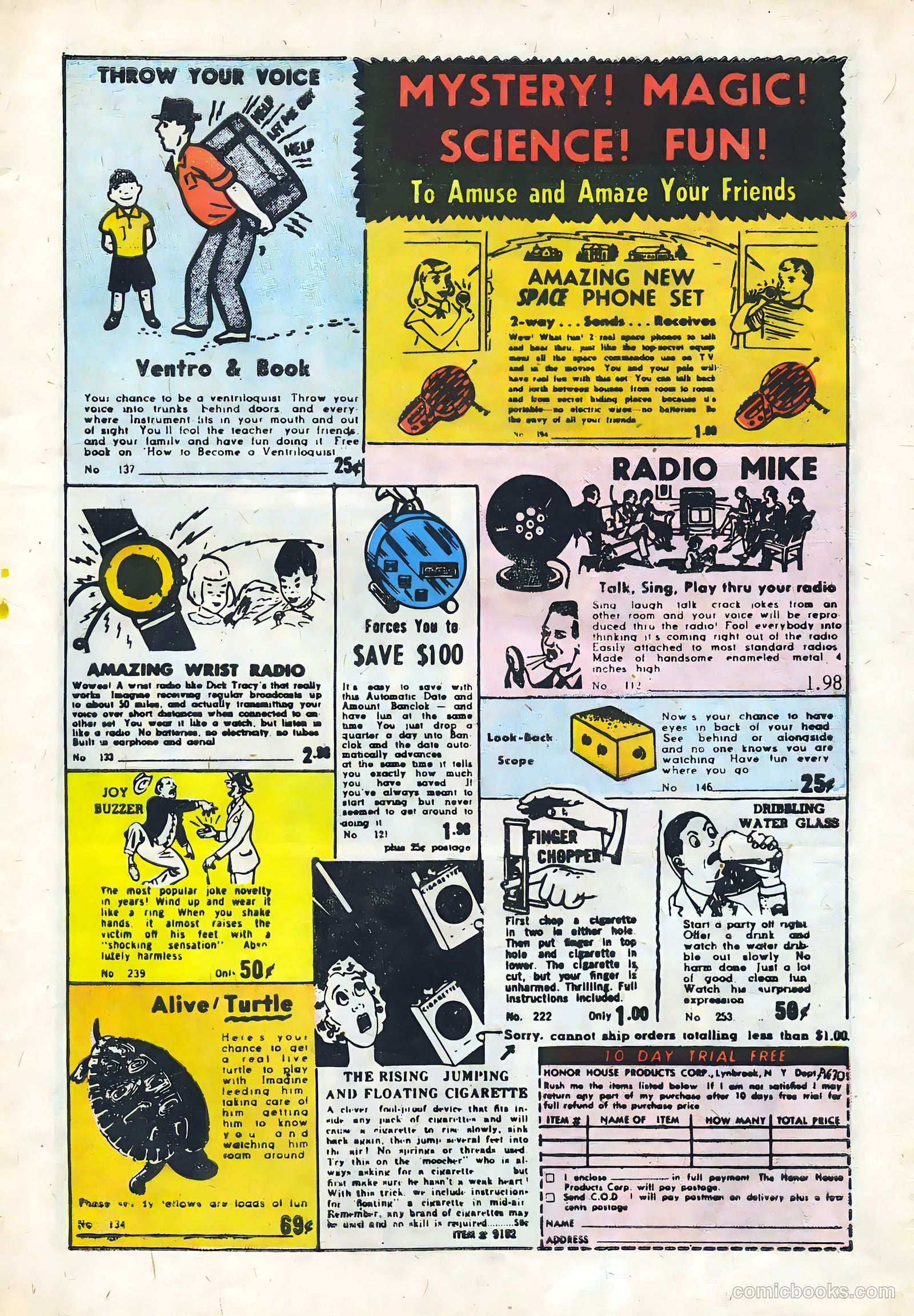 Adventures into the Unknown #65 — page 9 of 36