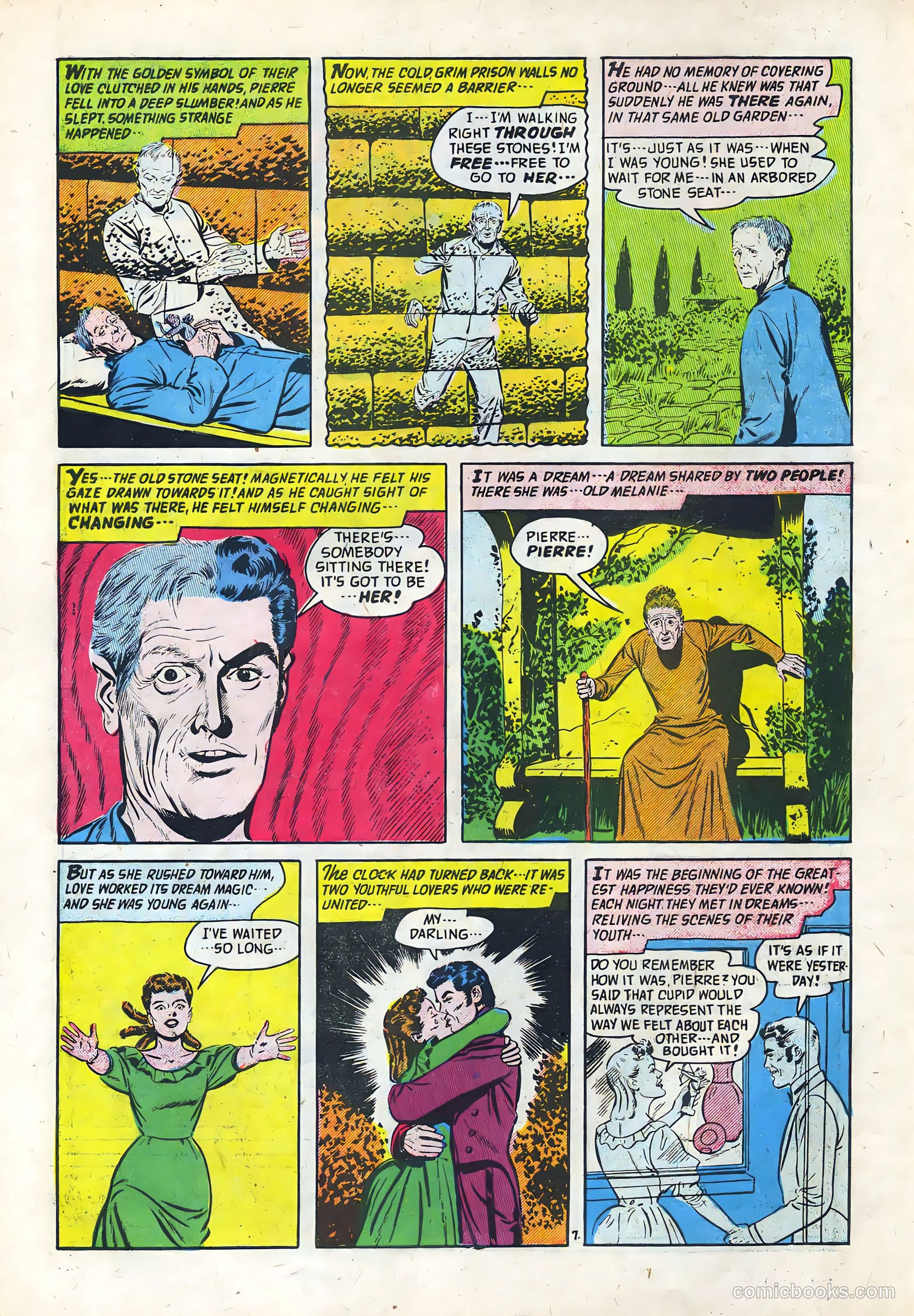 Adventures into the Unknown #65 — page 10 of 36