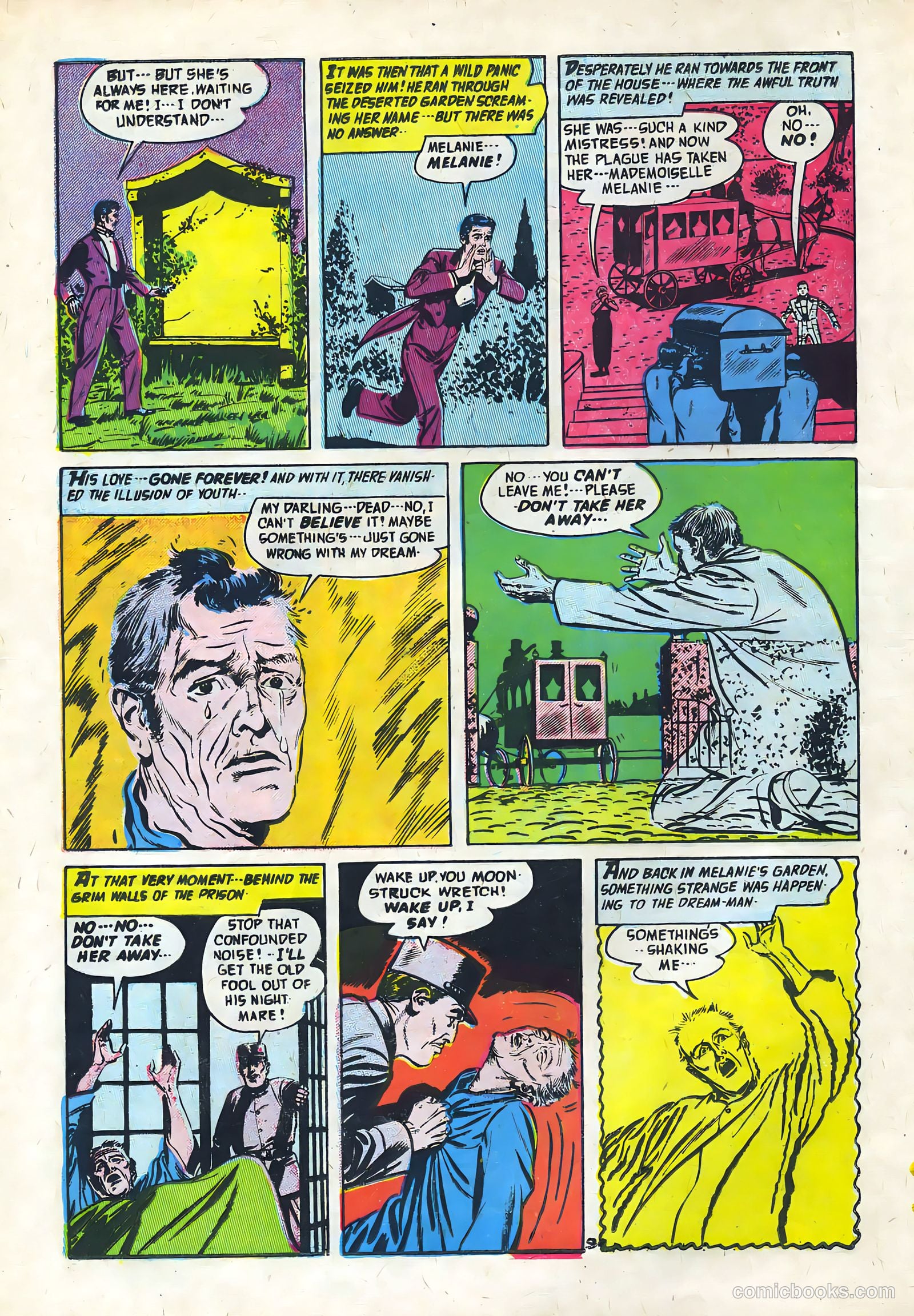 Adventures into the Unknown #65 — page 12 of 36