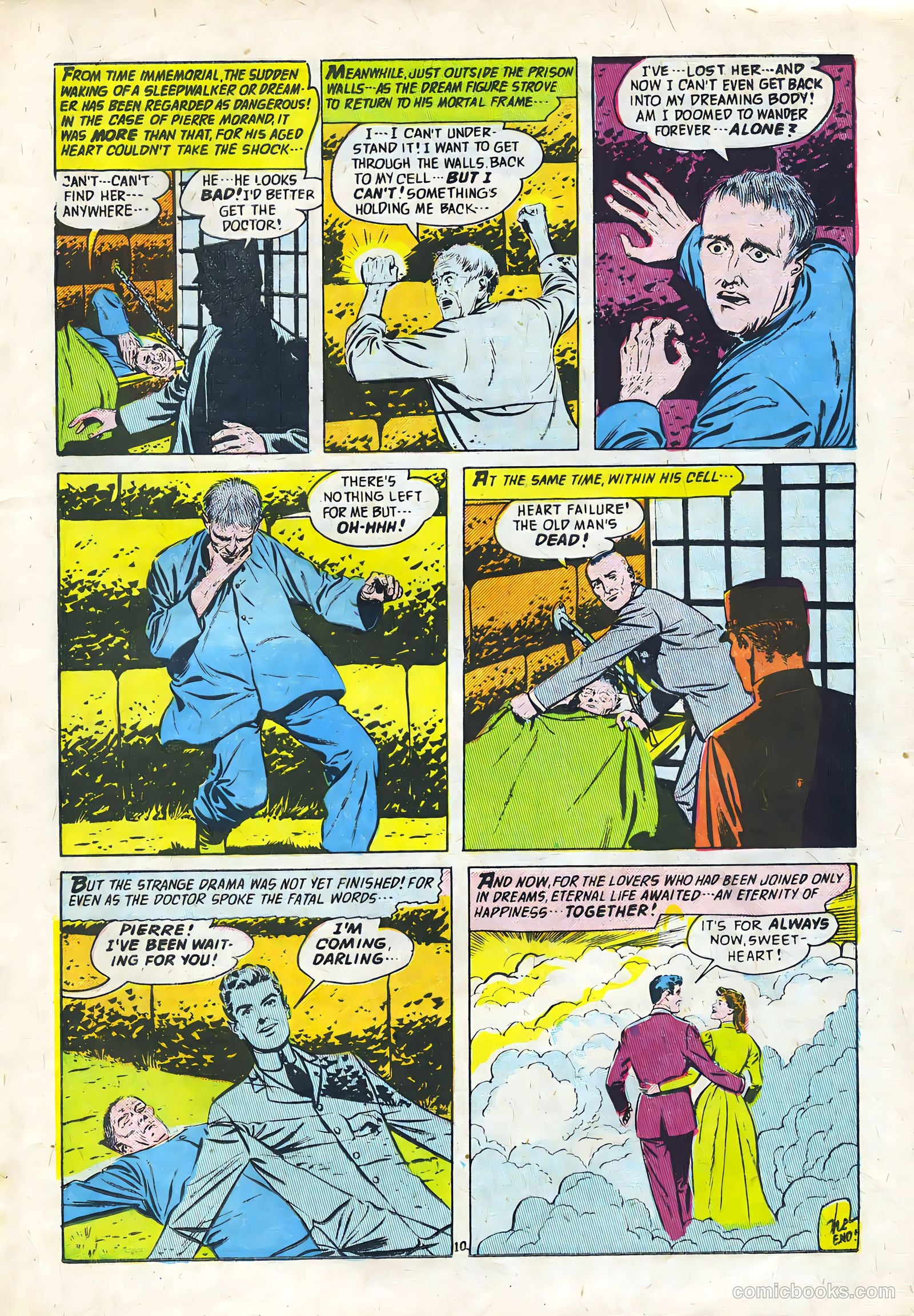 Adventures into the Unknown #65 — page 13 of 36