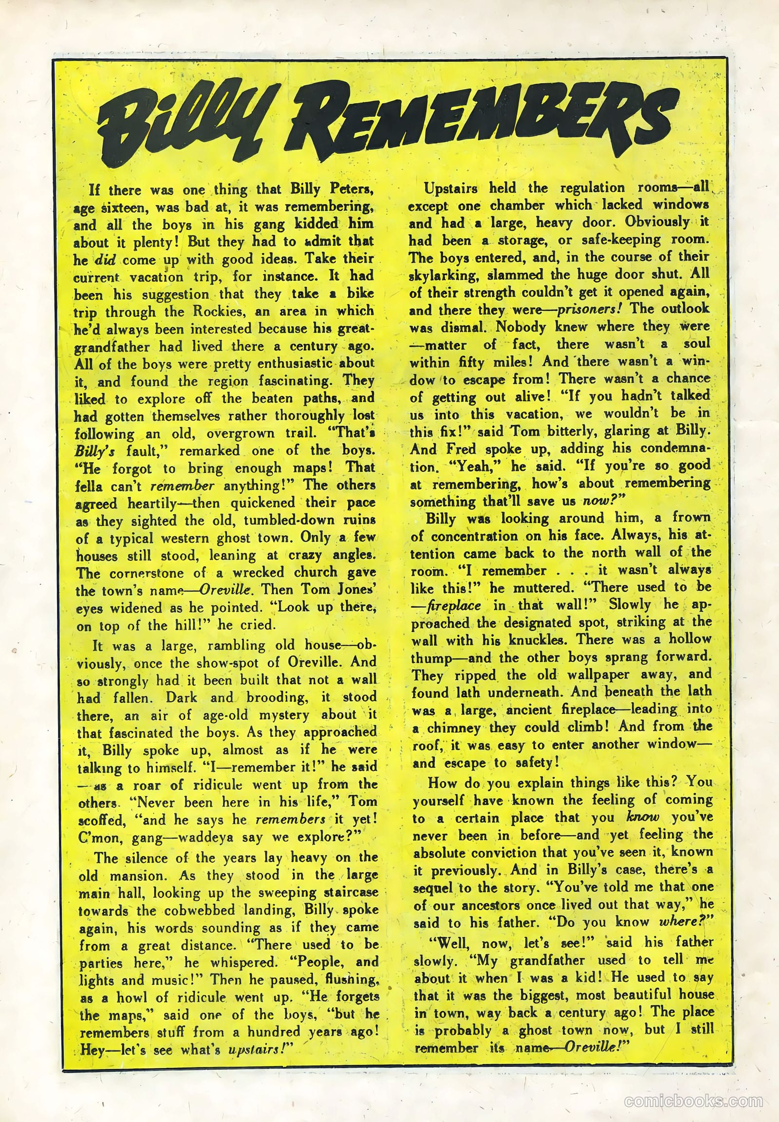 Adventures into the Unknown #65 — page 14 of 36