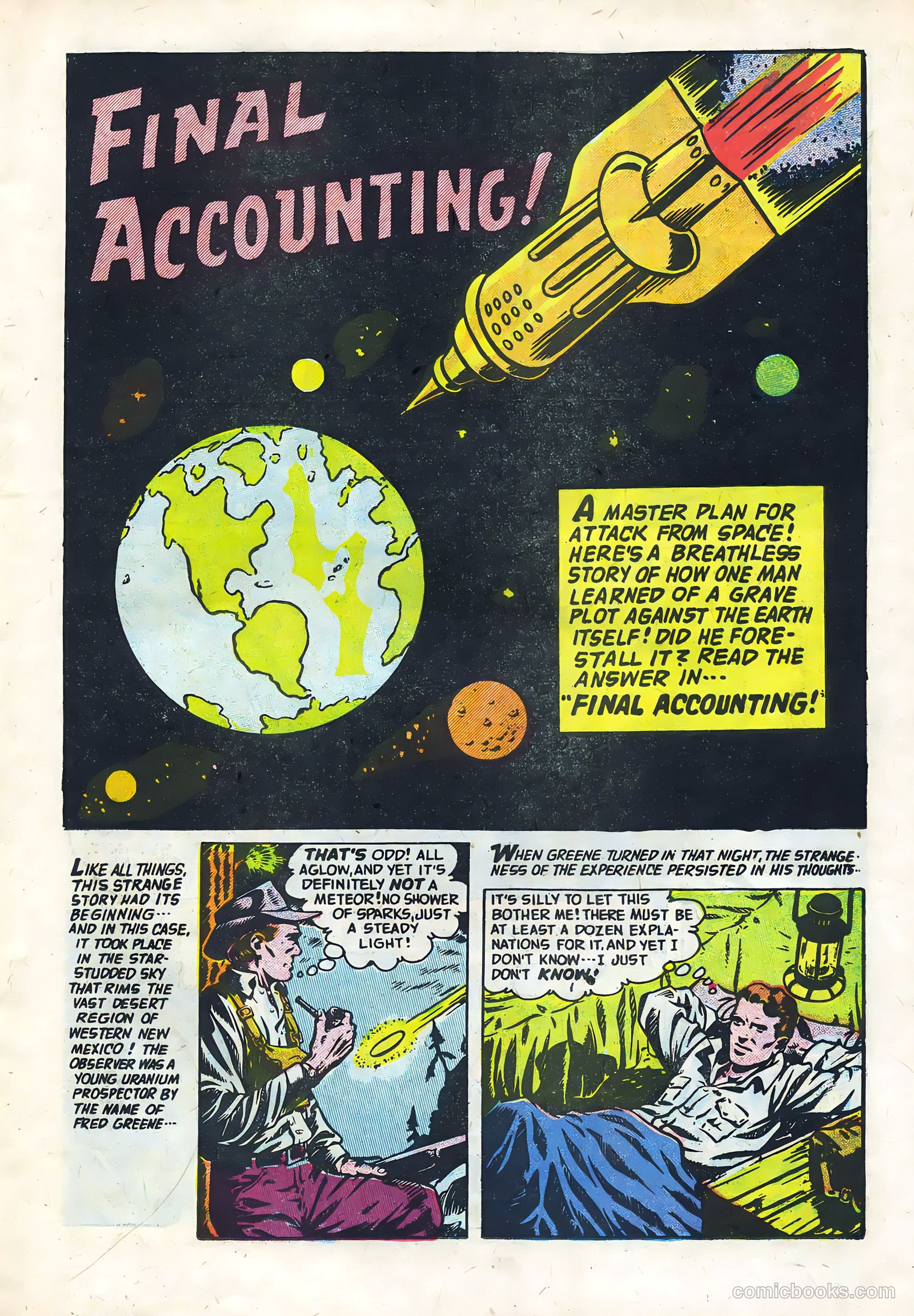Adventures into the Unknown #65 — page 15 of 36