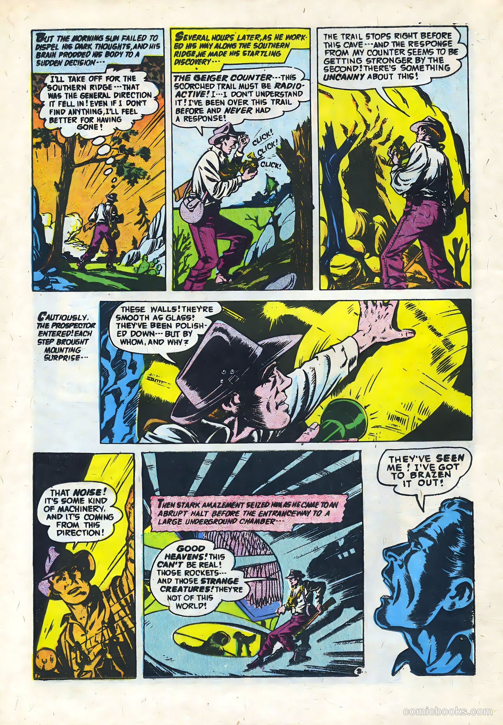 Adventures into the Unknown #65 — page 16 of 36