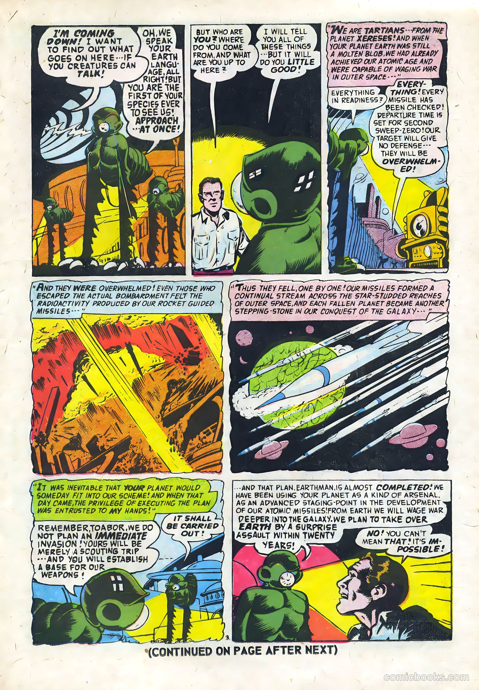 Adventures into the Unknown #65 — page 17 of 36