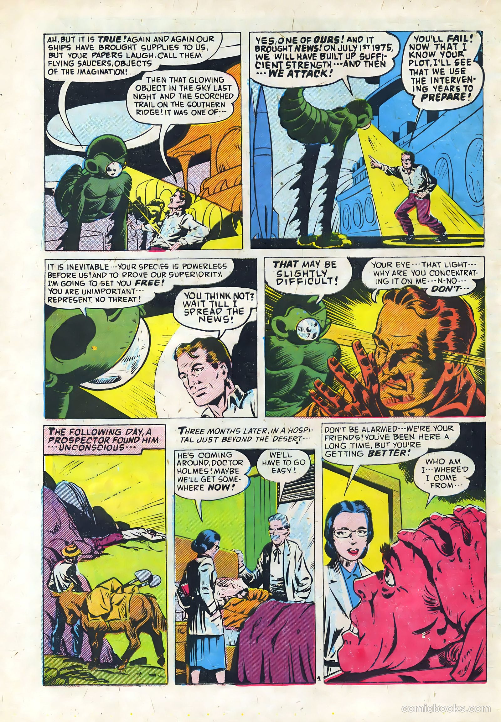 Adventures into the Unknown #65 — page 20 of 36
