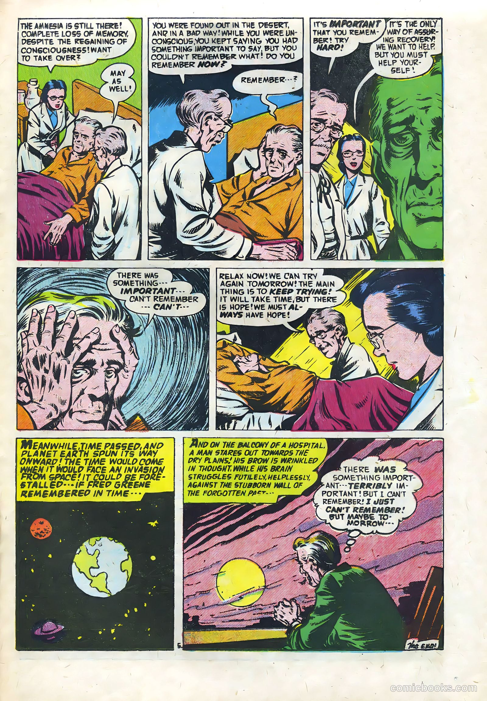 Adventures into the Unknown #65 — page 21 of 36