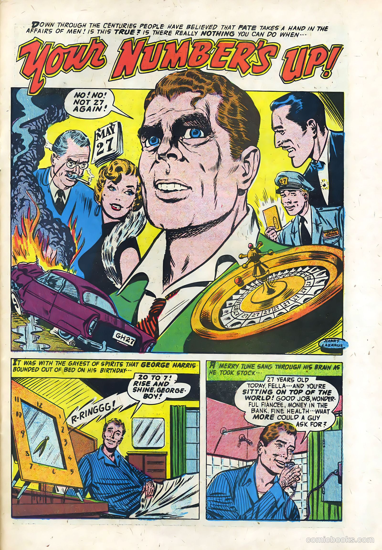 Adventures into the Unknown #65 — page 23 of 36