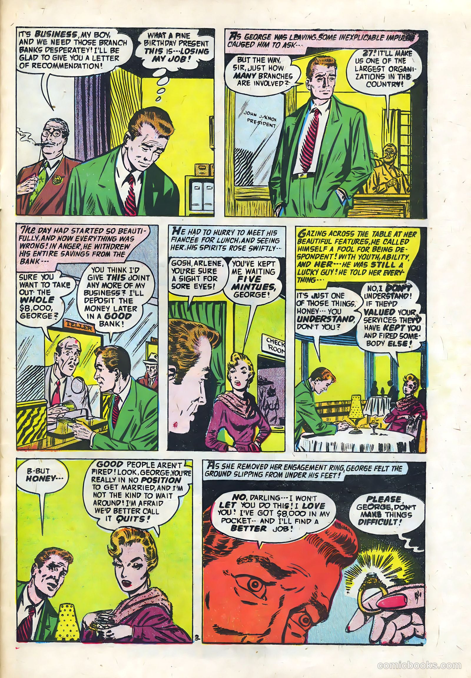 Adventures into the Unknown #65 — page 25 of 36