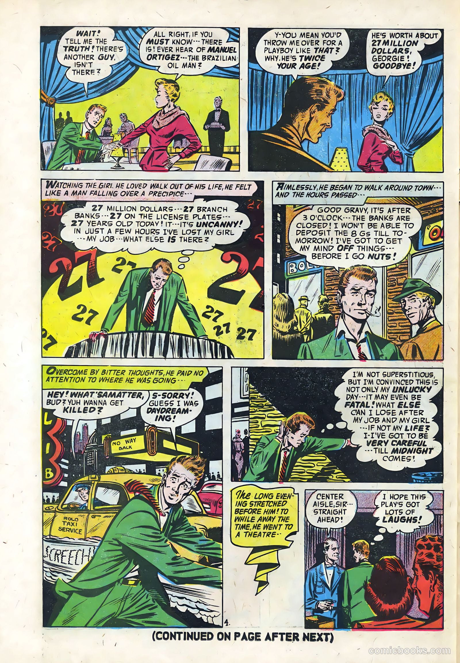 Adventures into the Unknown #65 — page 26 of 36