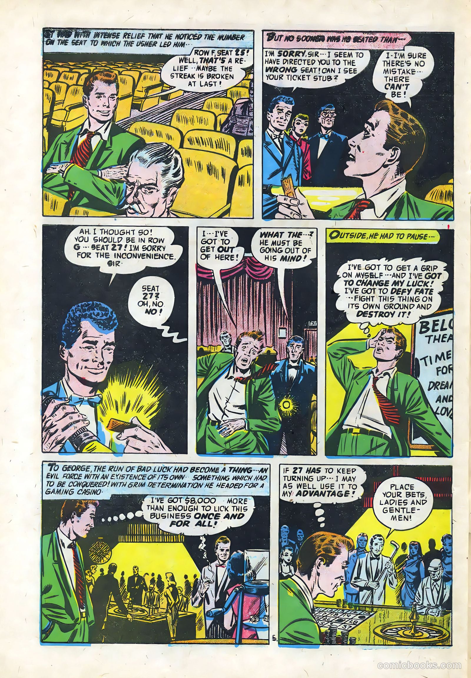 Adventures into the Unknown #65 — page 28 of 36
