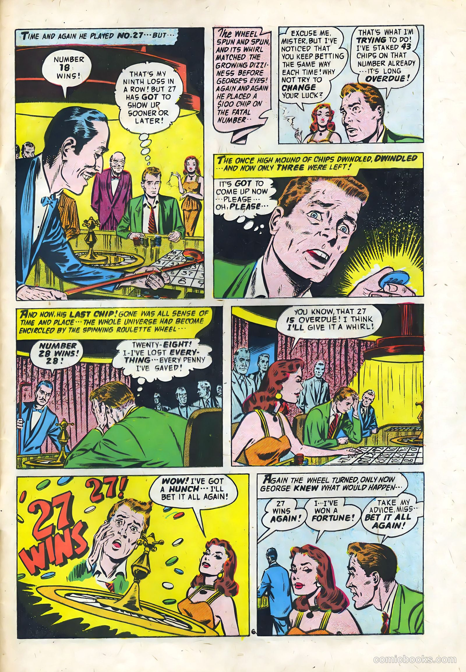 Adventures into the Unknown #65 — page 29 of 36