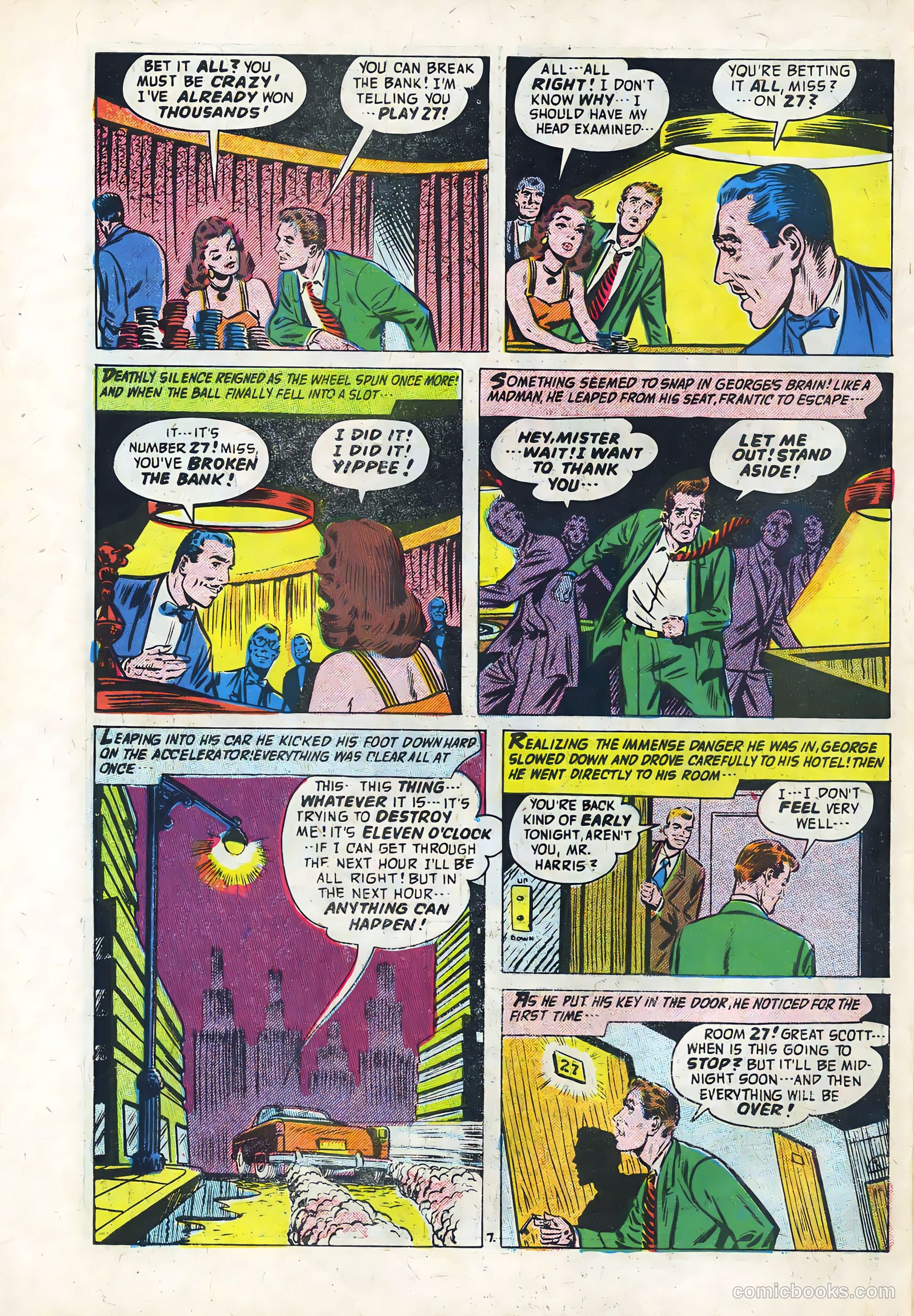 Adventures into the Unknown #65 — page 30 of 36