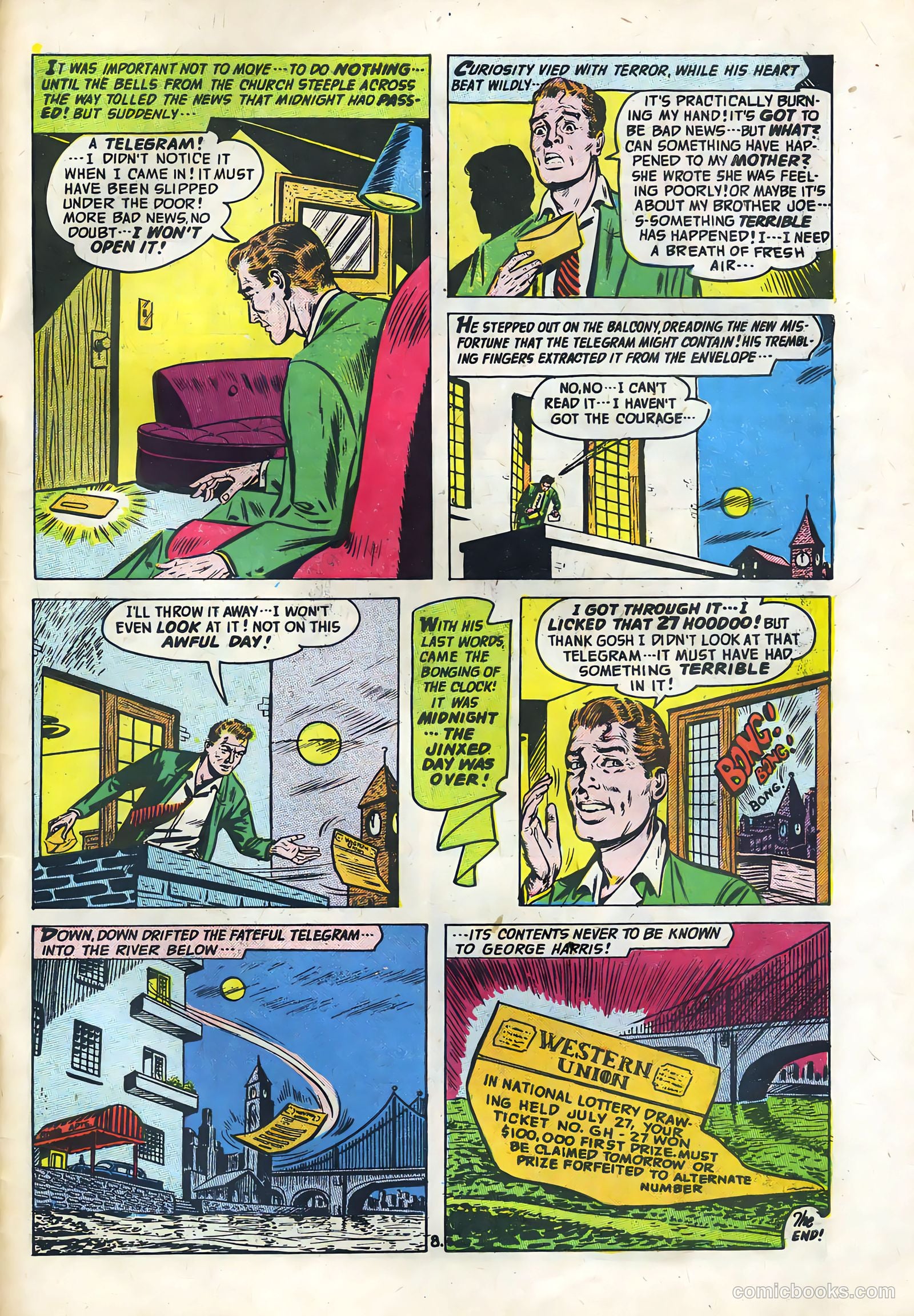 Adventures into the Unknown #65 — page 31 of 36