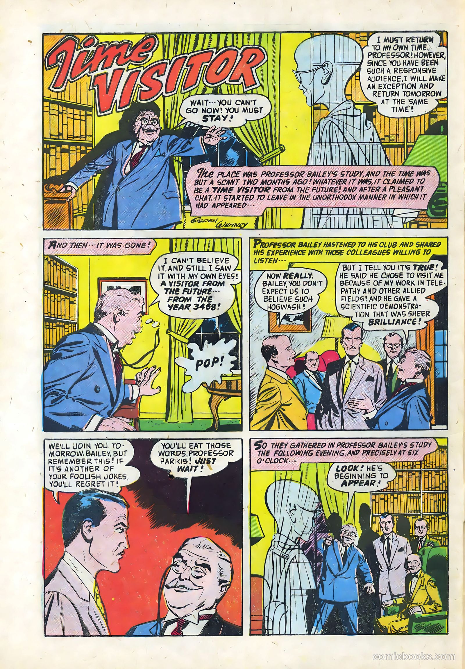 Adventures into the Unknown #65 — page 32 of 36
