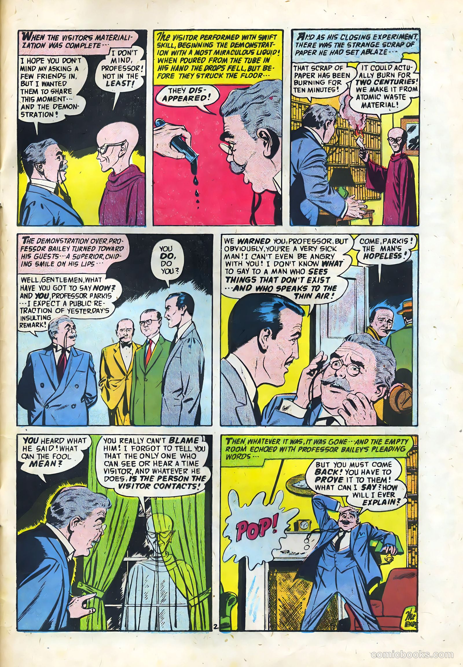 Adventures into the Unknown #65 — page 33 of 36