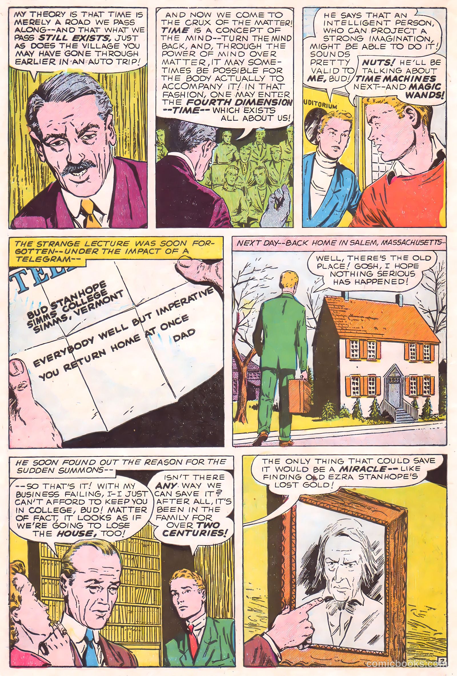 Adventures into the Unknown #66 — page 4 of 36