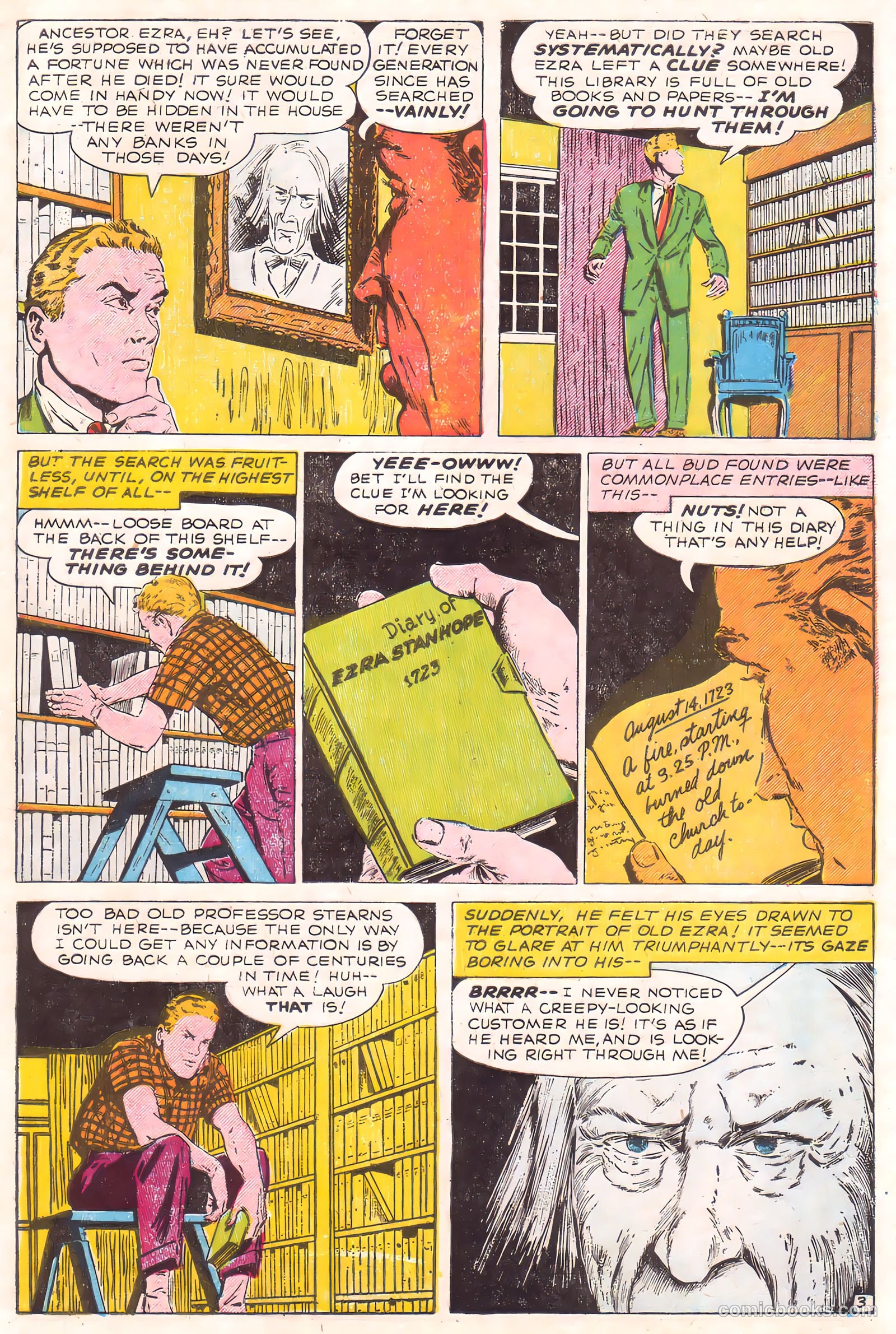 Adventures into the Unknown #66 — page 5 of 36