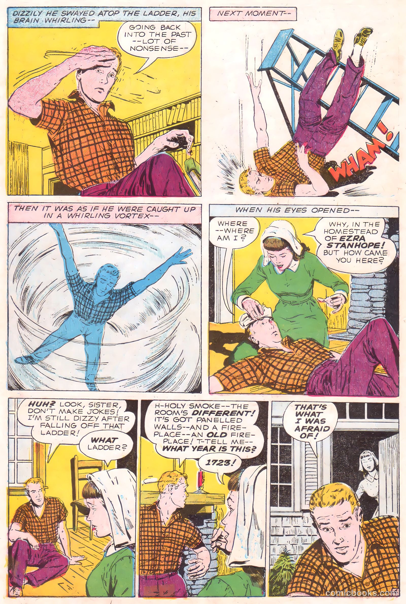 Adventures into the Unknown #66 — page 6 of 36