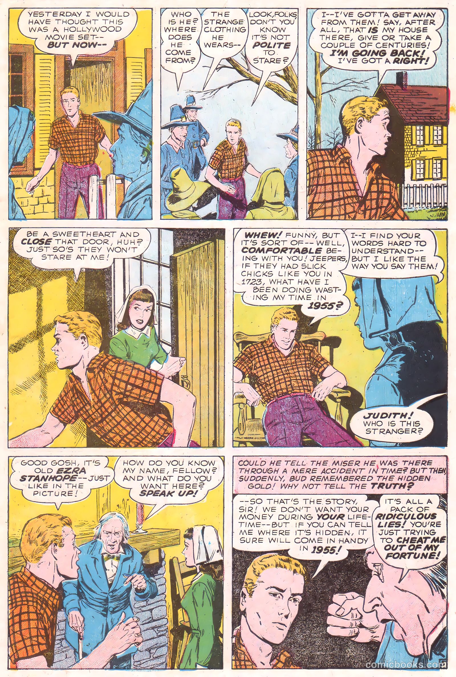 Adventures into the Unknown #66 — page 7 of 36