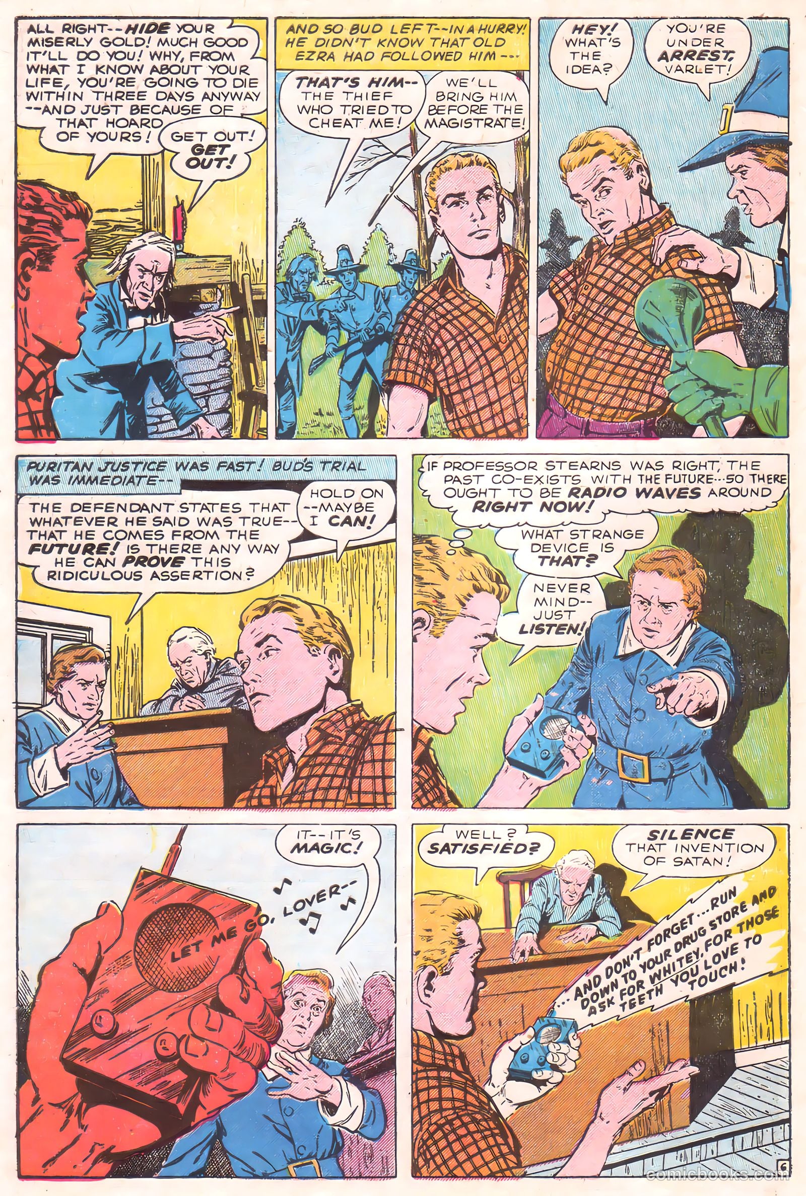 Adventures into the Unknown #66 — page 8 of 36