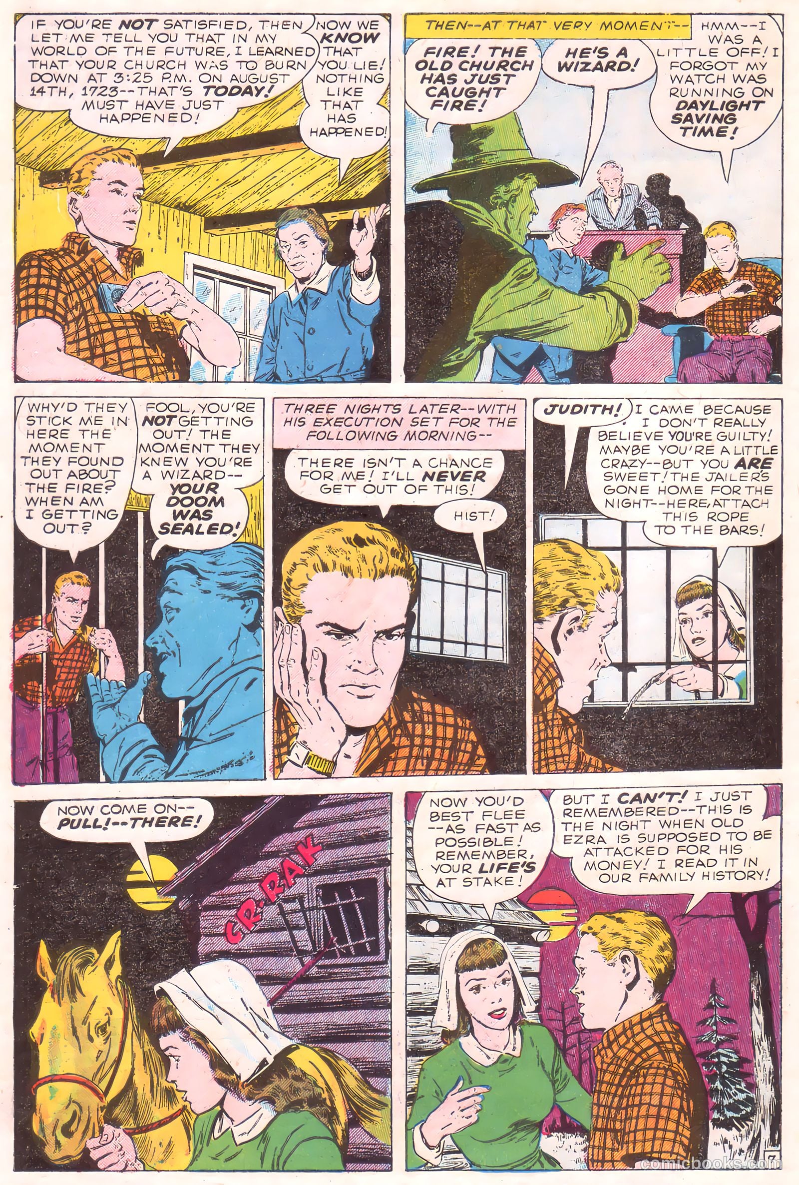 Adventures into the Unknown #66 — page 10 of 36