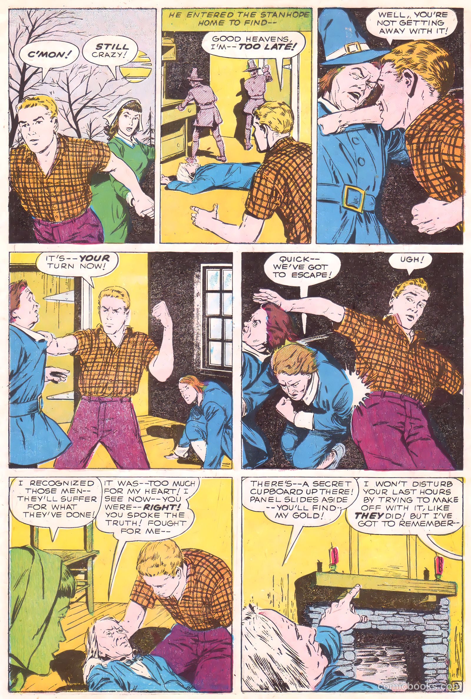 Adventures into the Unknown #66 — page 11 of 36