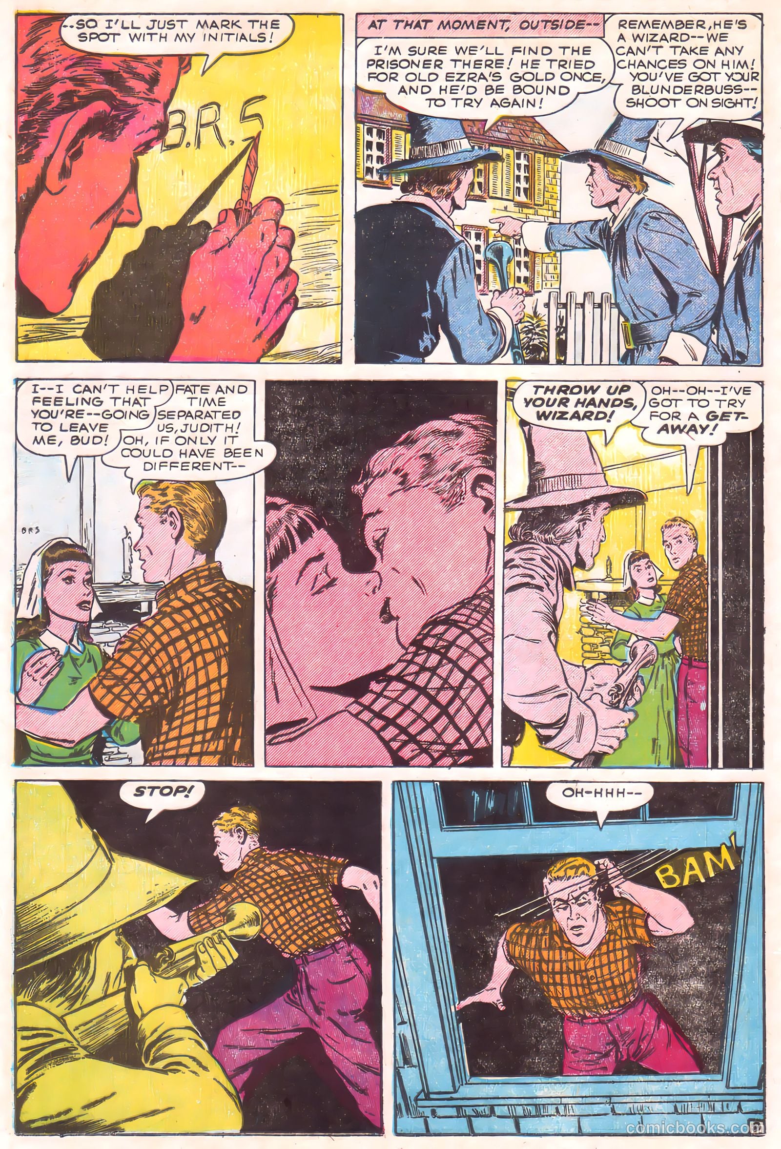 Adventures into the Unknown #66 — page 12 of 36