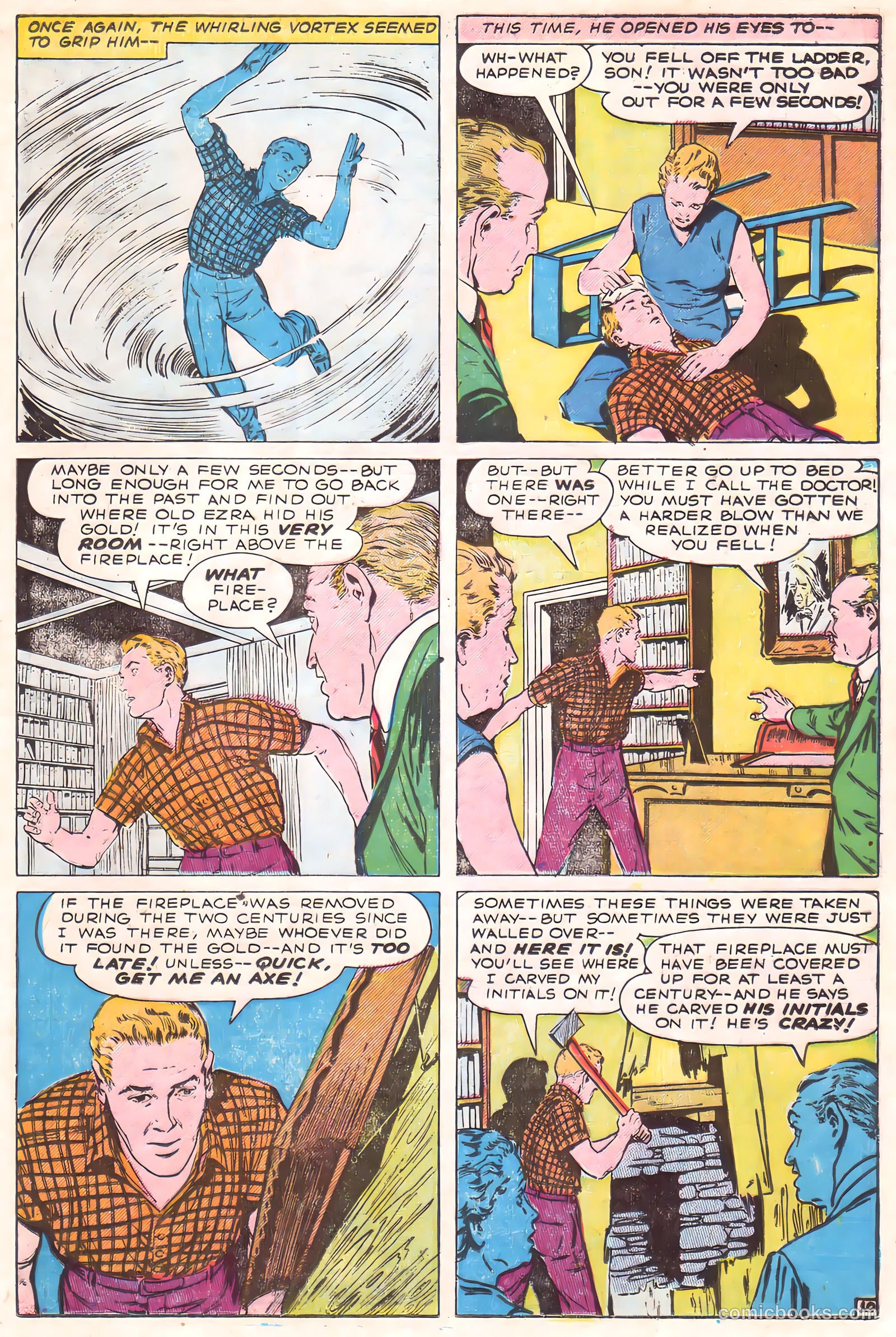 Adventures into the Unknown #66 — page 13 of 36