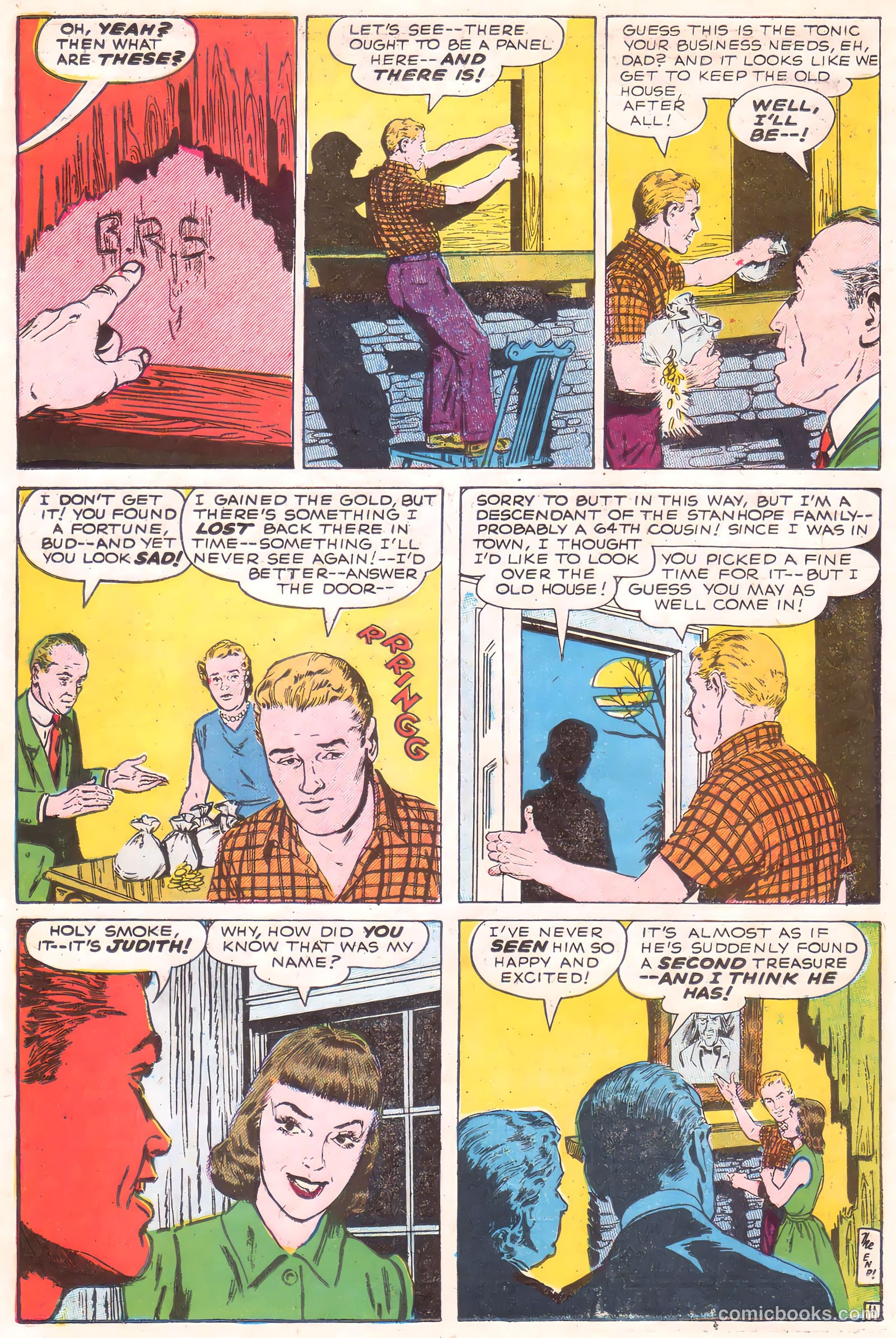 Adventures into the Unknown #66 — page 14 of 36