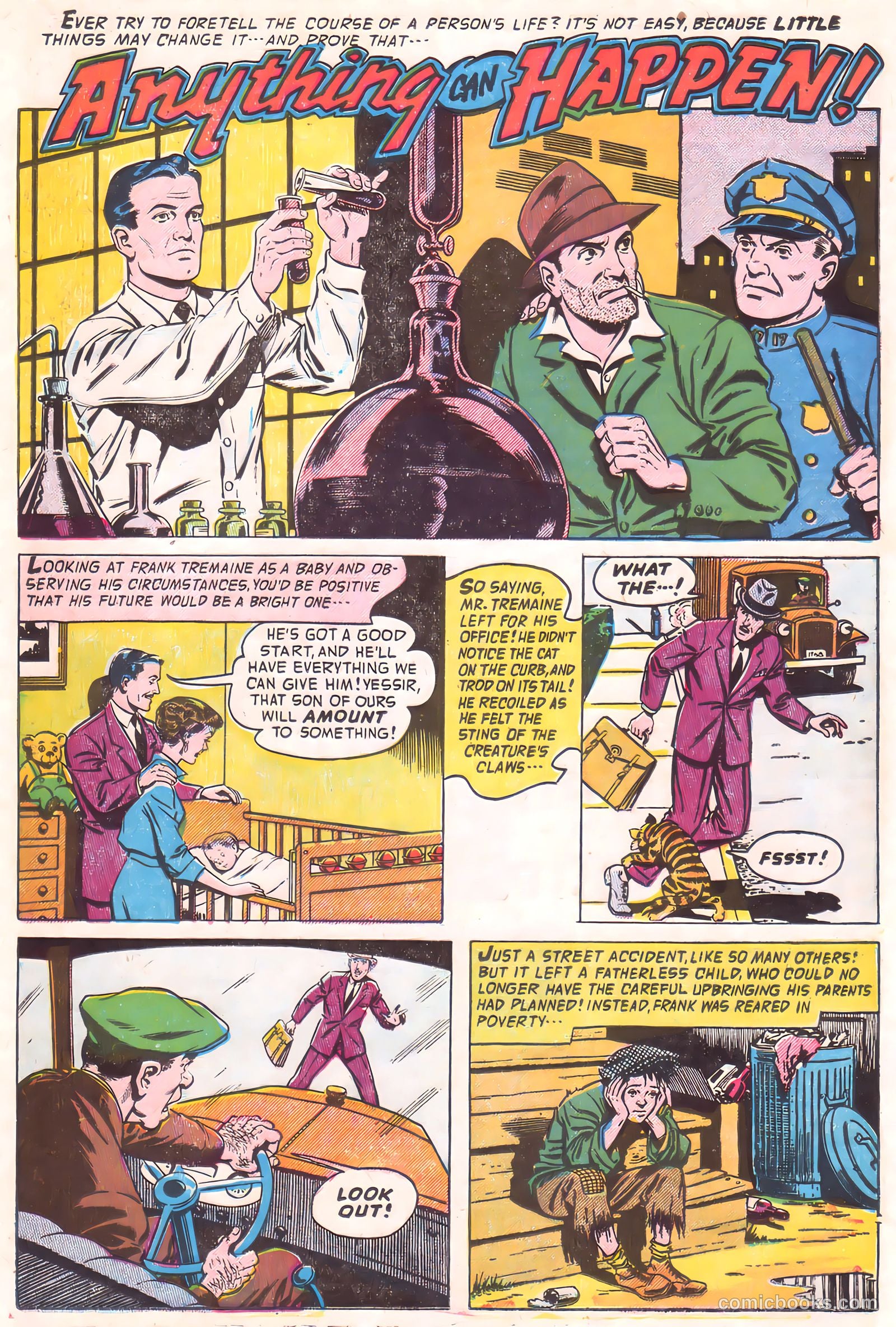 Adventures into the Unknown #66 — page 17 of 36