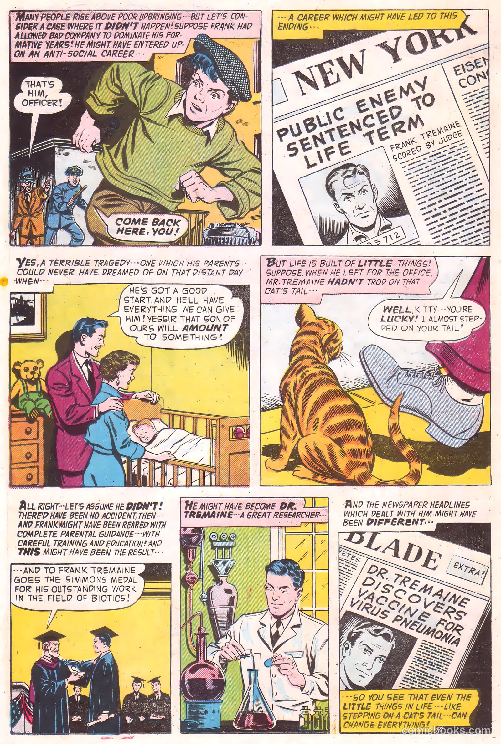 Adventures into the Unknown #66 — page 18 of 36