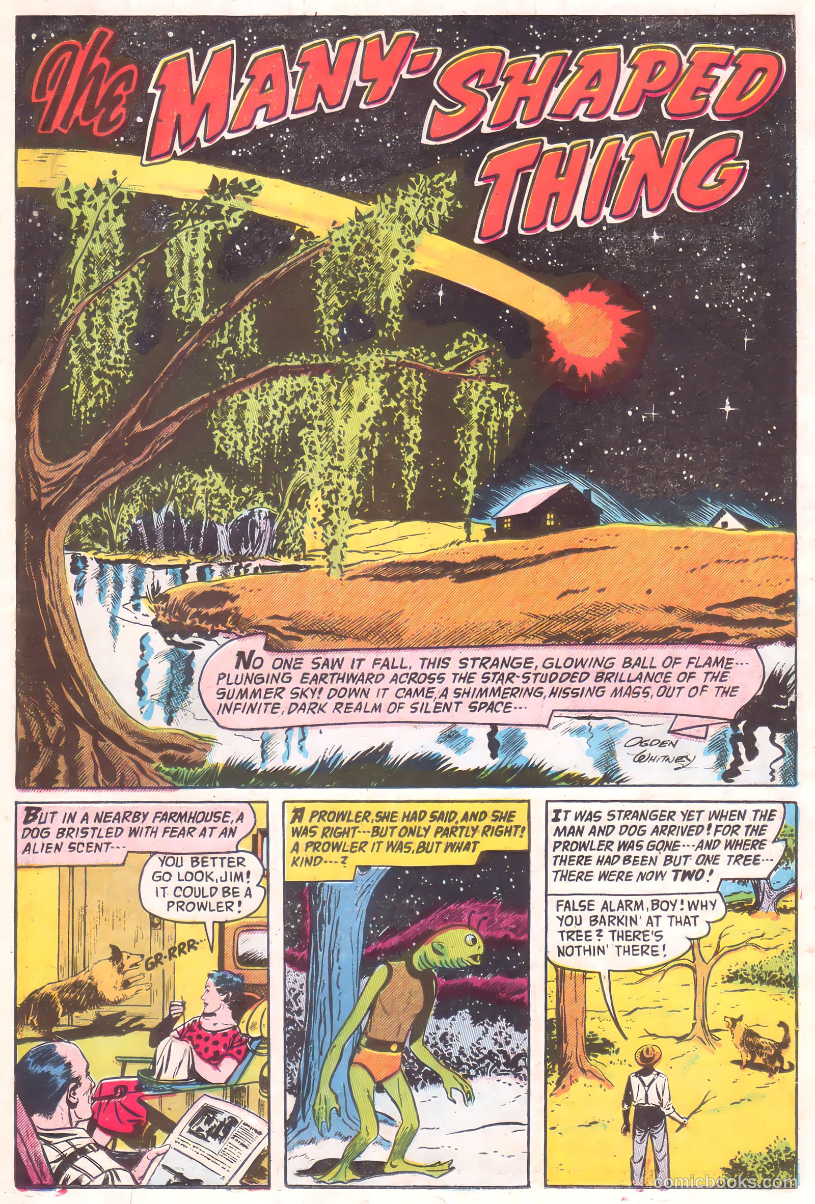 Adventures into the Unknown #66 — page 19 of 36