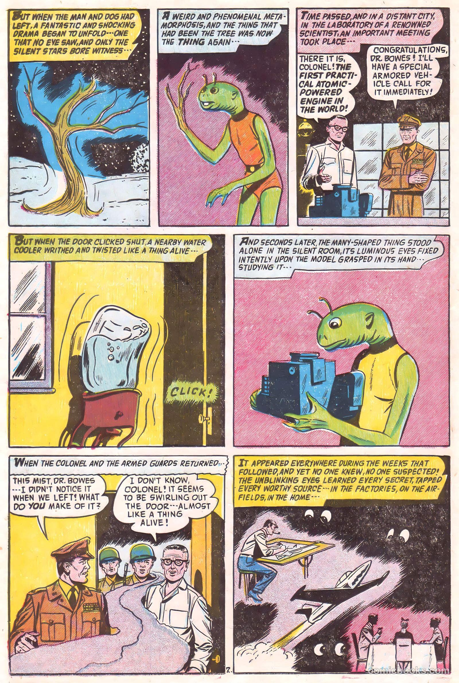 Adventures into the Unknown #66 — page 20 of 36