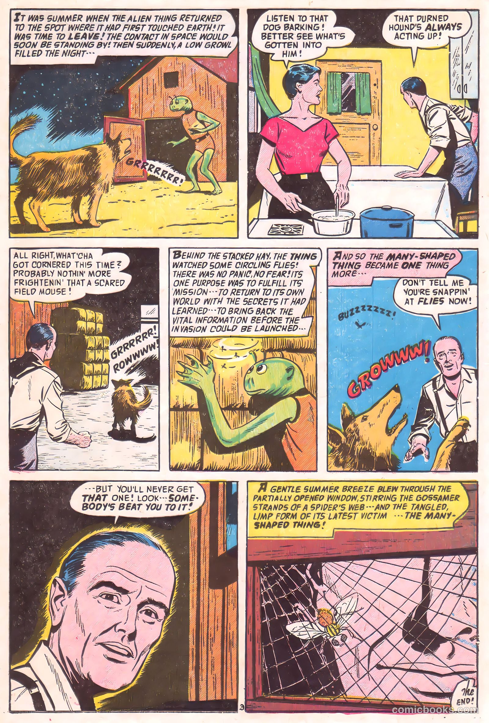 Adventures into the Unknown #66 — page 21 of 36