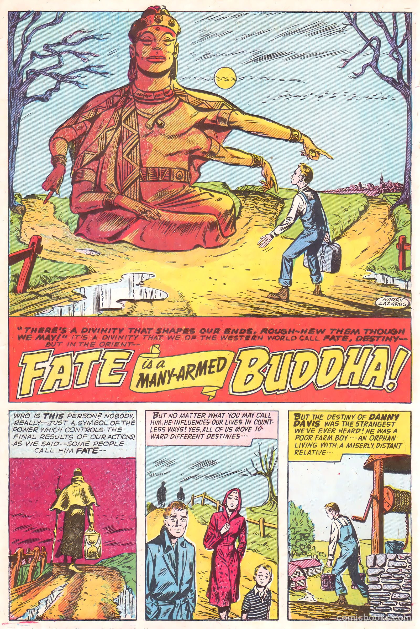 Adventures into the Unknown #66 — page 23 of 36