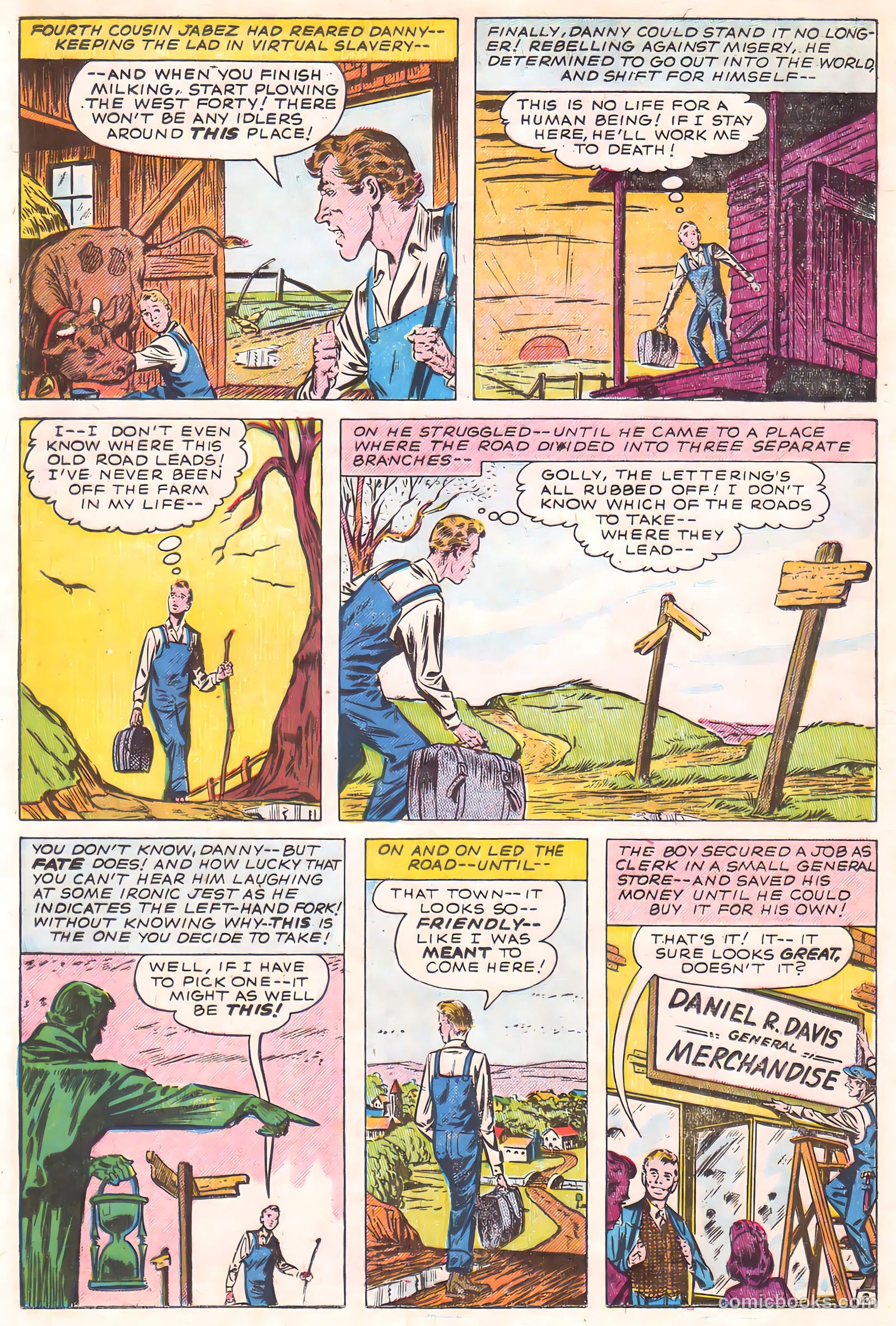 Adventures into the Unknown #66 — page 24 of 36