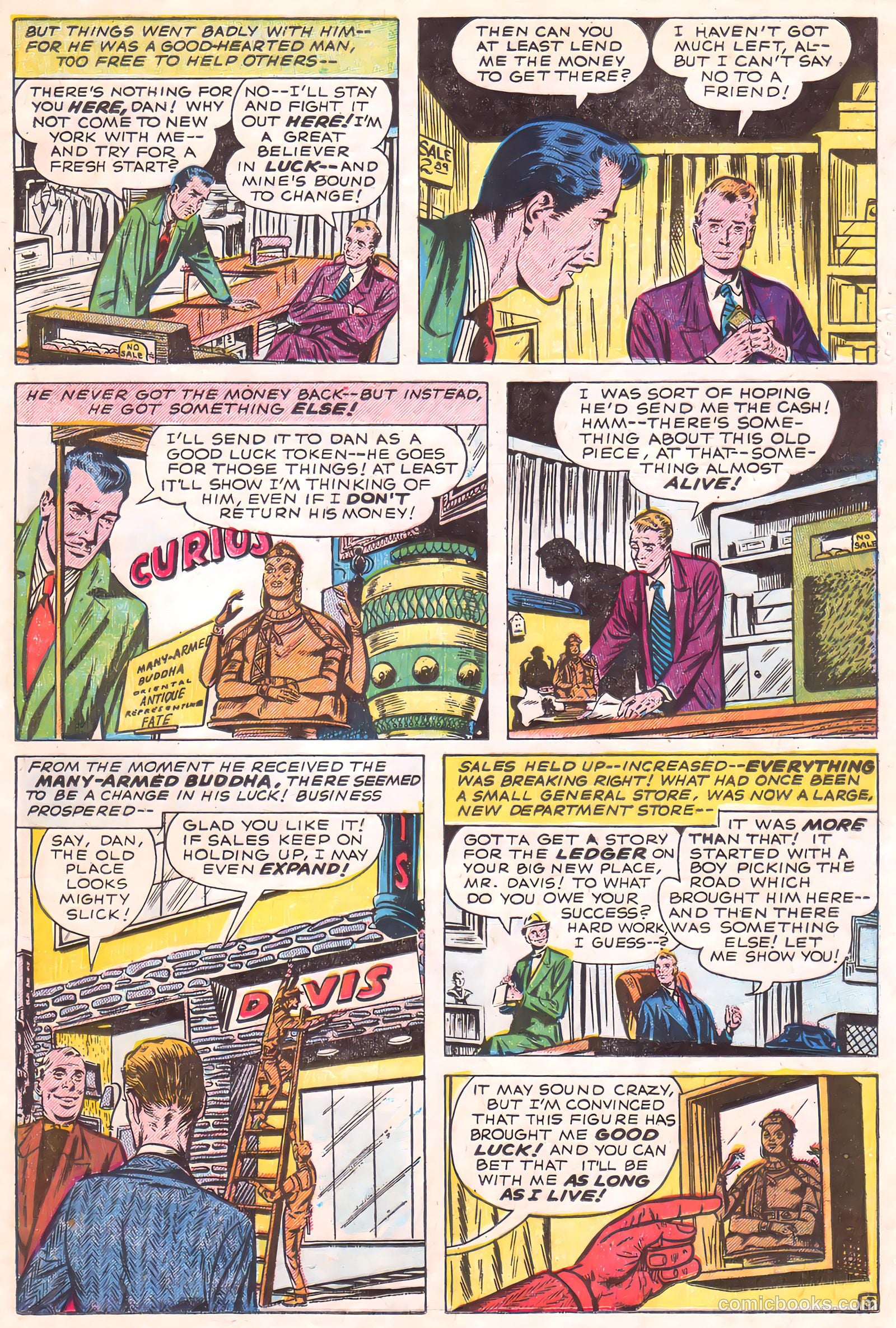 Adventures into the Unknown #66 — page 25 of 36