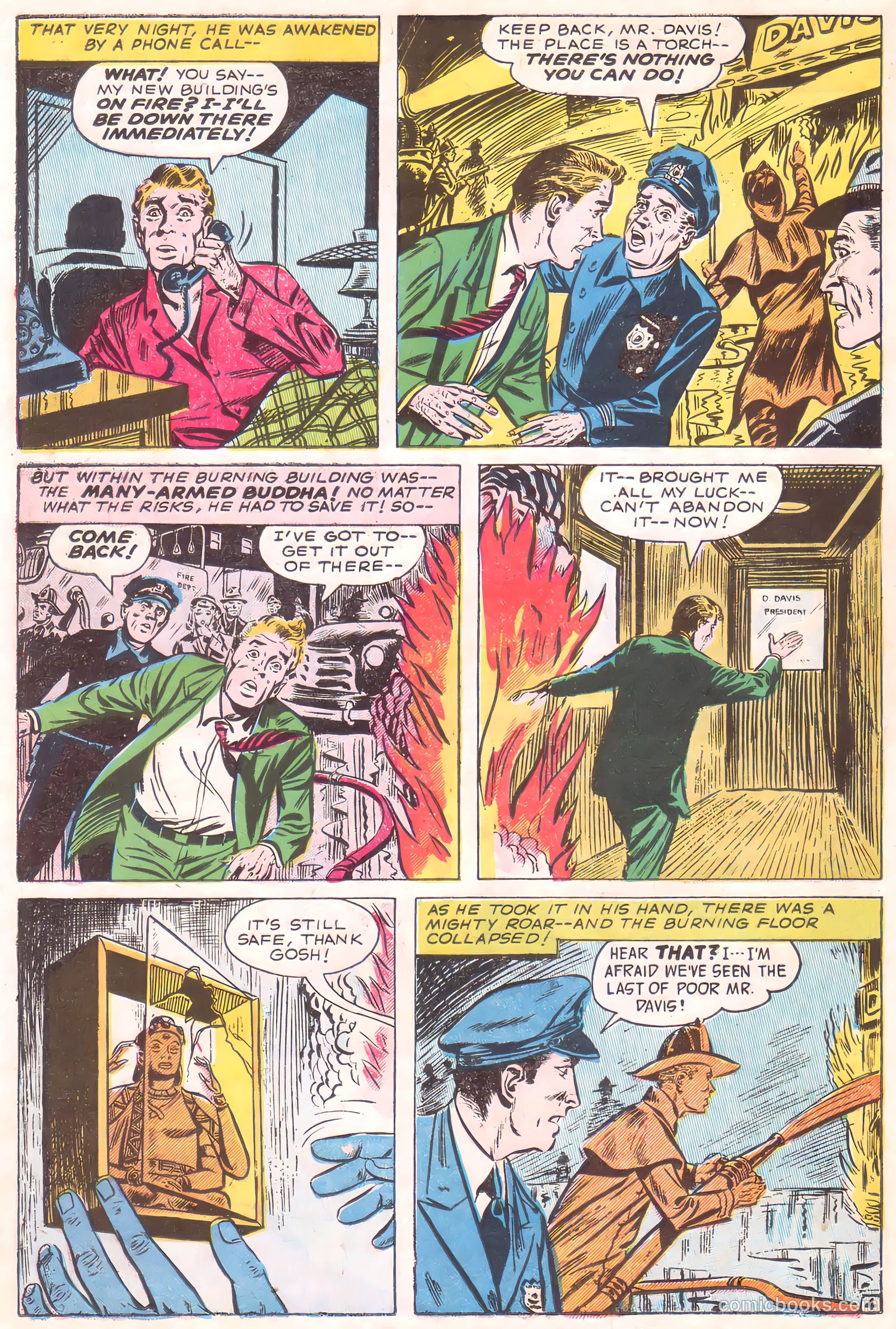 Adventures into the Unknown #66 — page 26 of 36