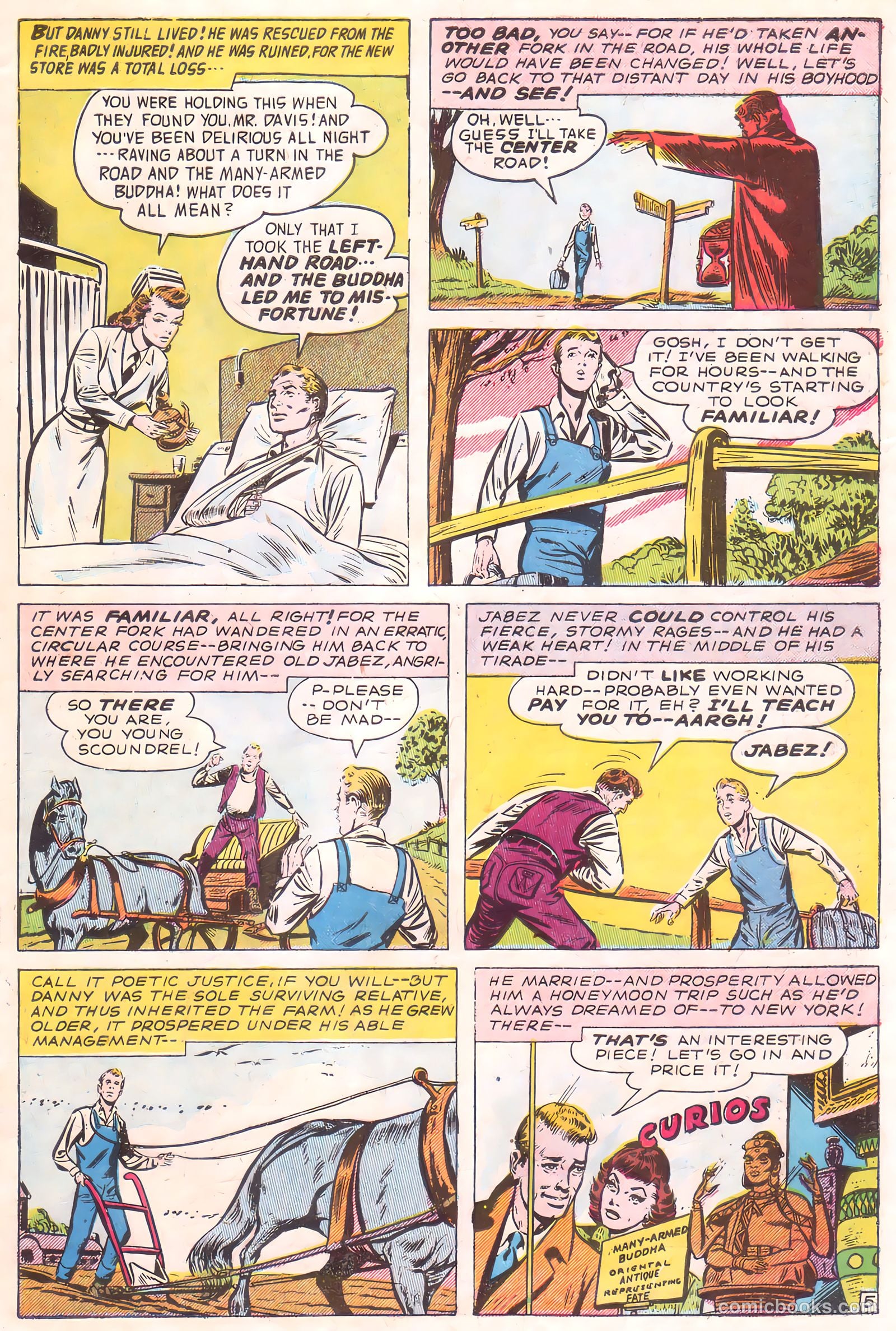 Adventures into the Unknown #66 — page 27 of 36