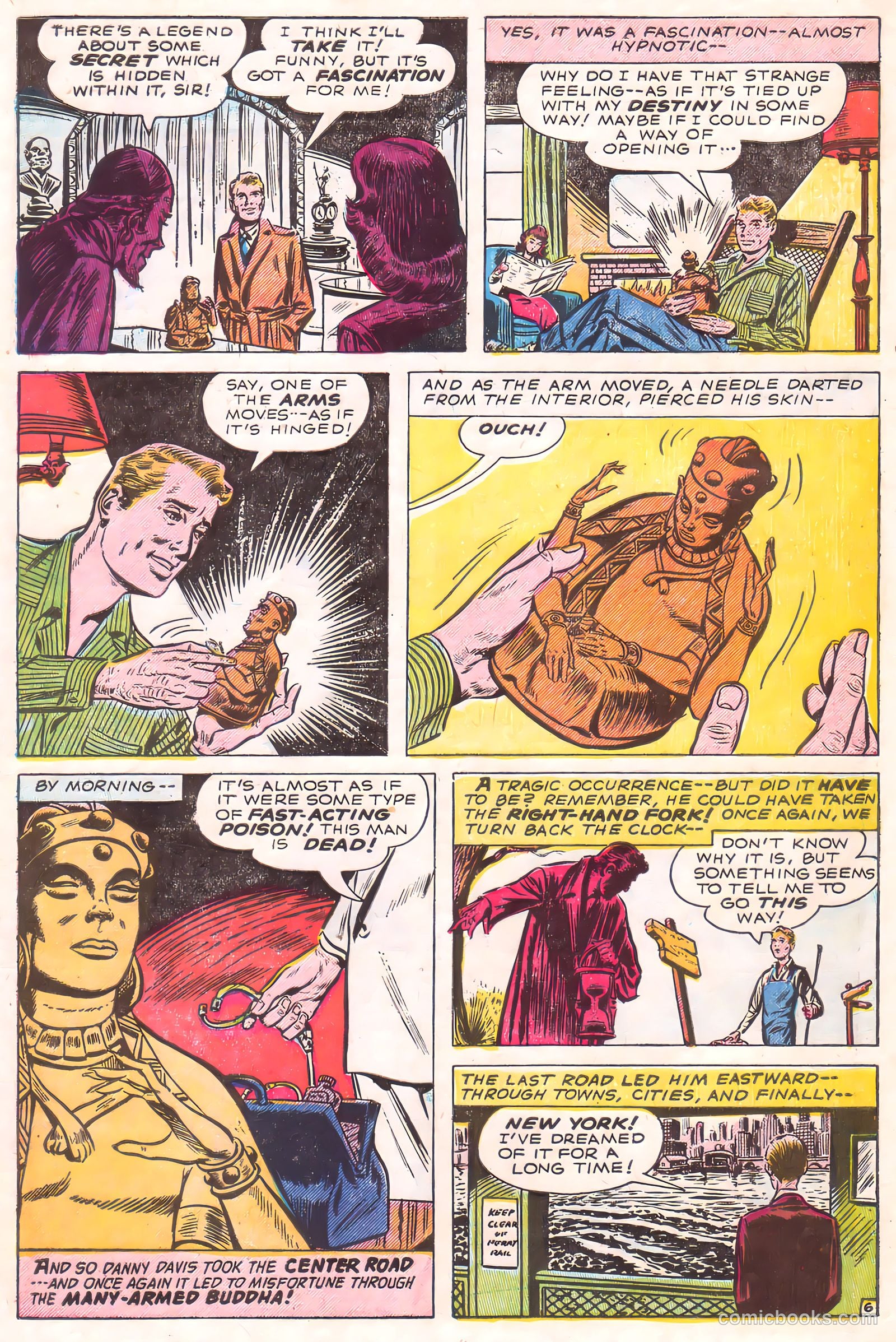 Adventures into the Unknown #66 — page 28 of 36