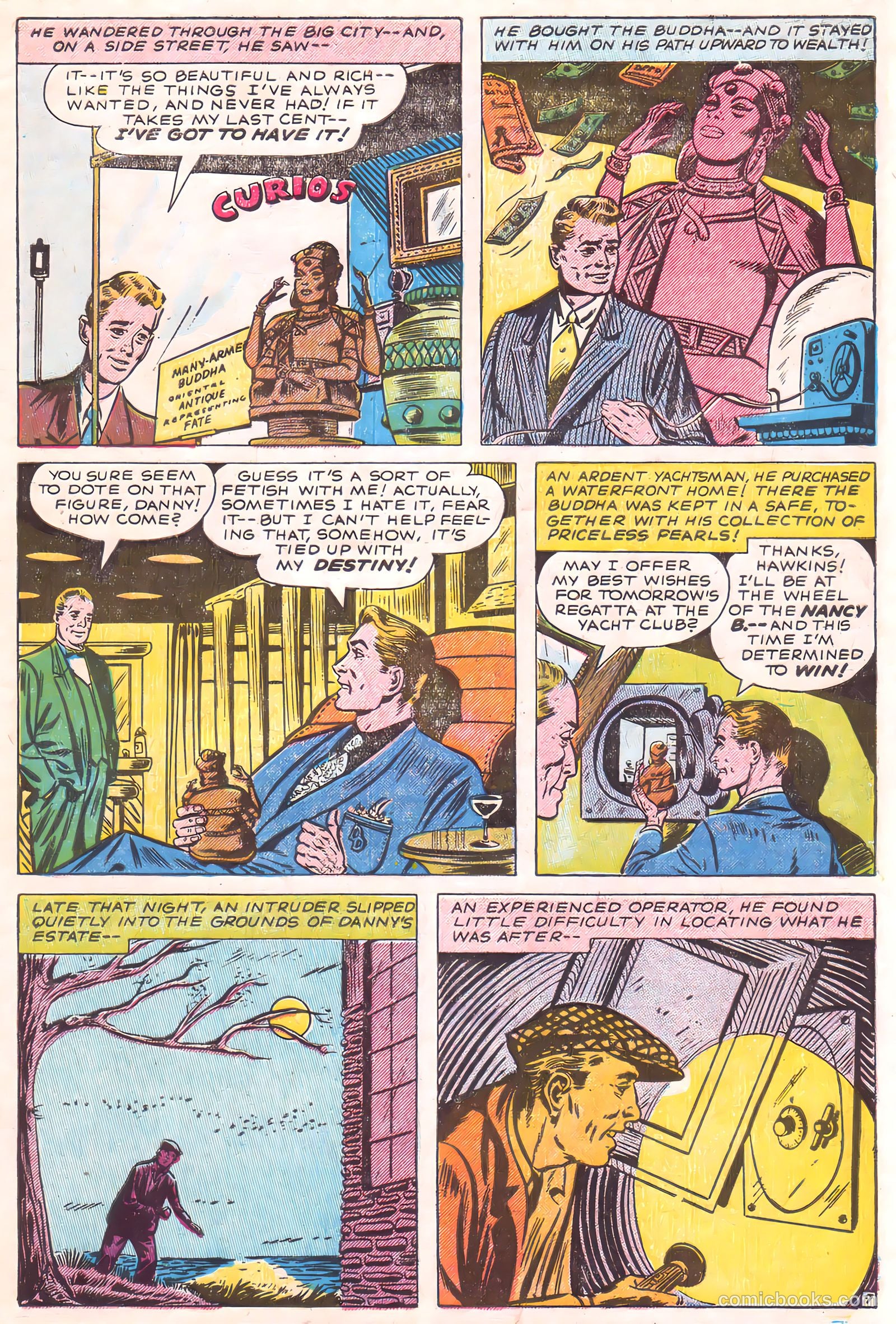 Adventures into the Unknown #66 — page 29 of 36