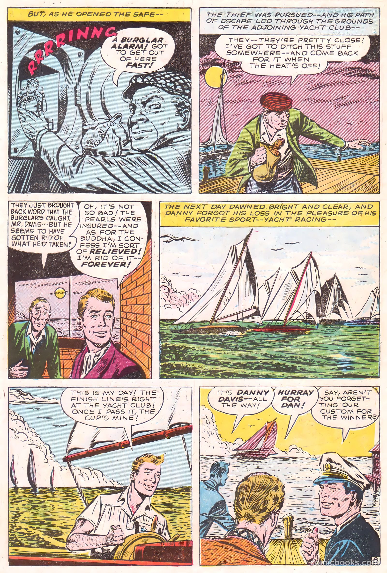Adventures into the Unknown #66 — page 30 of 36