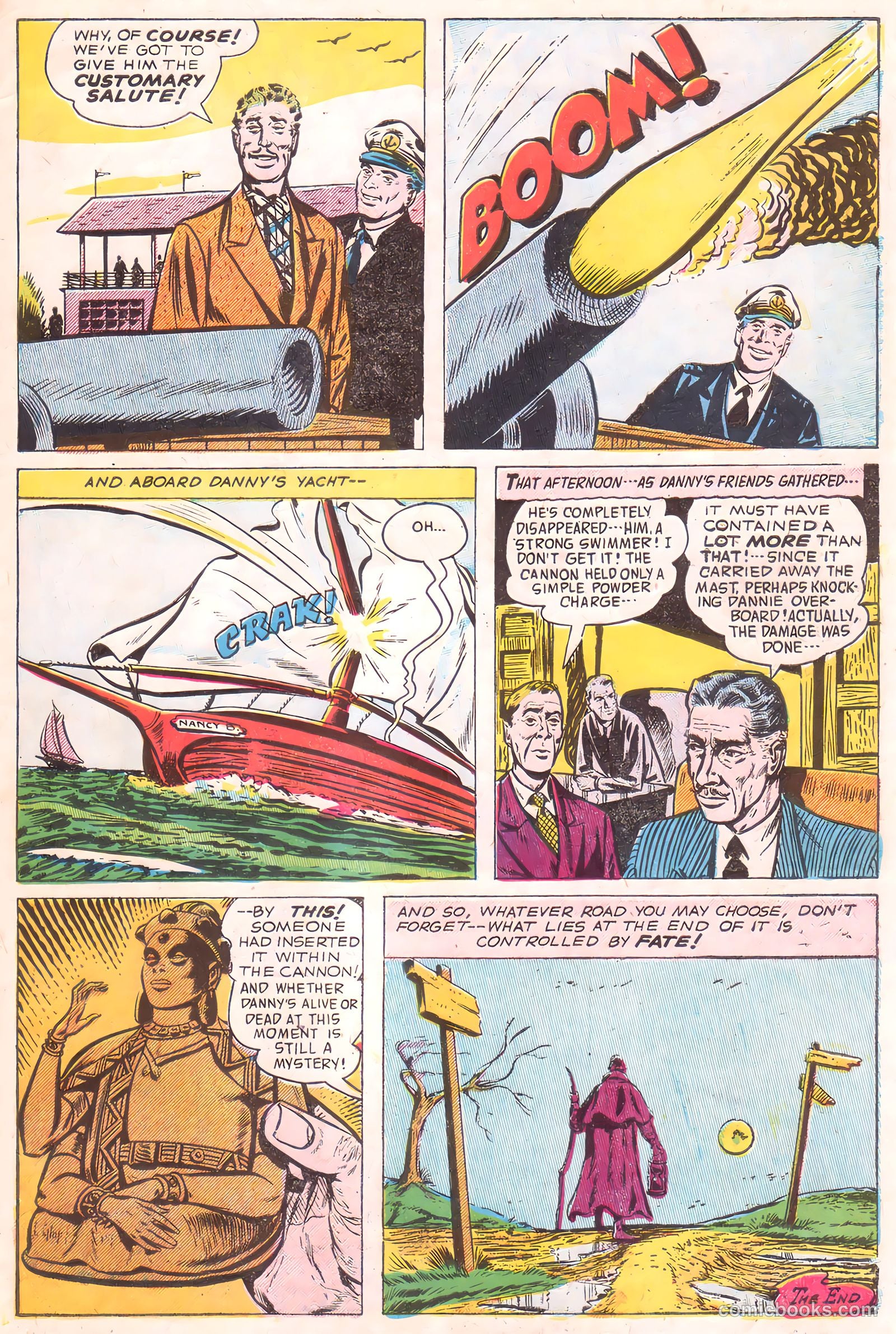 Adventures into the Unknown #66 — page 31 of 36